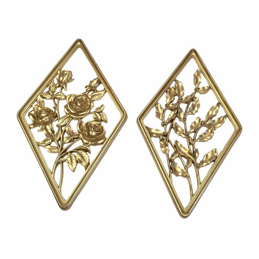 Retro Rococo Wall Decor