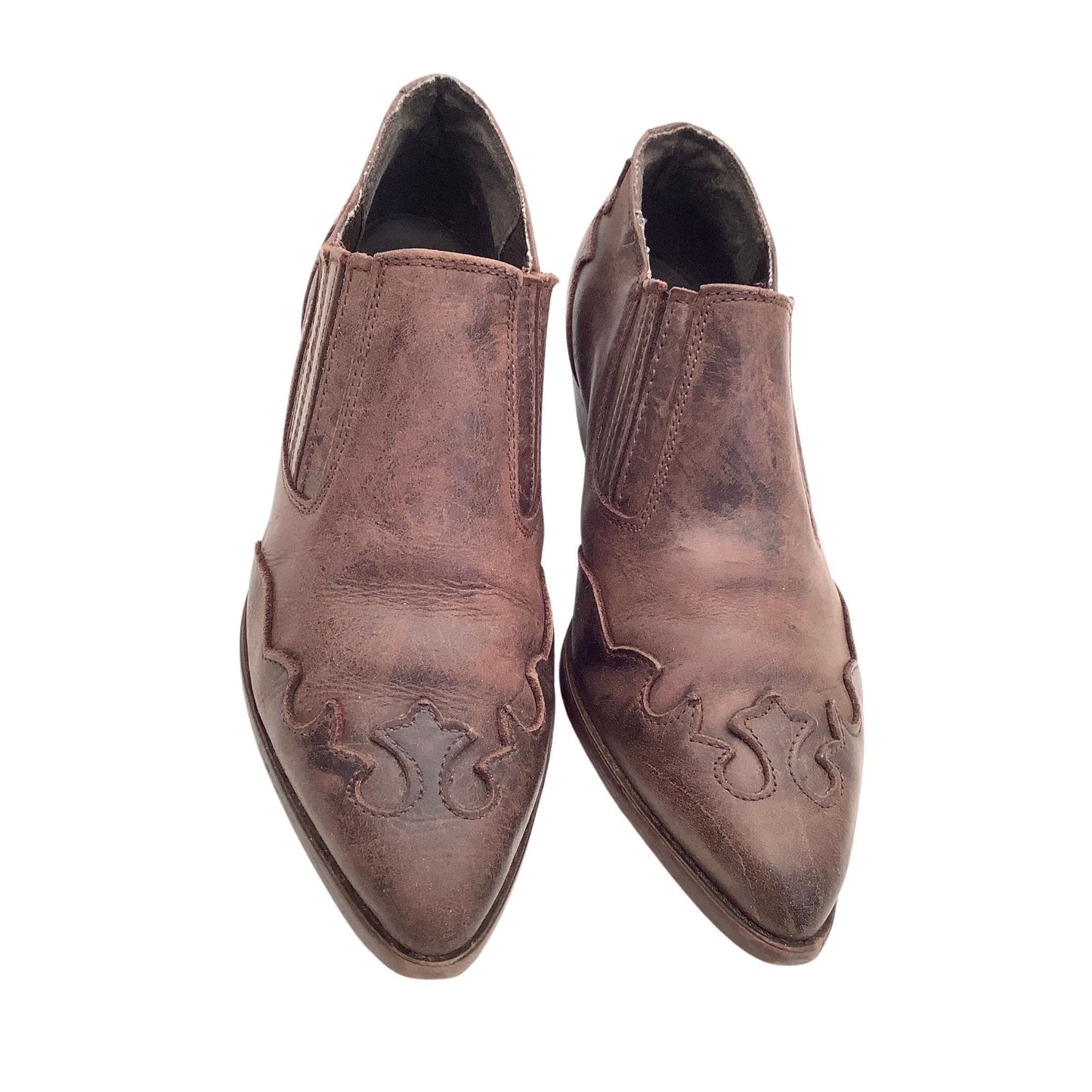 Retro Western Booties