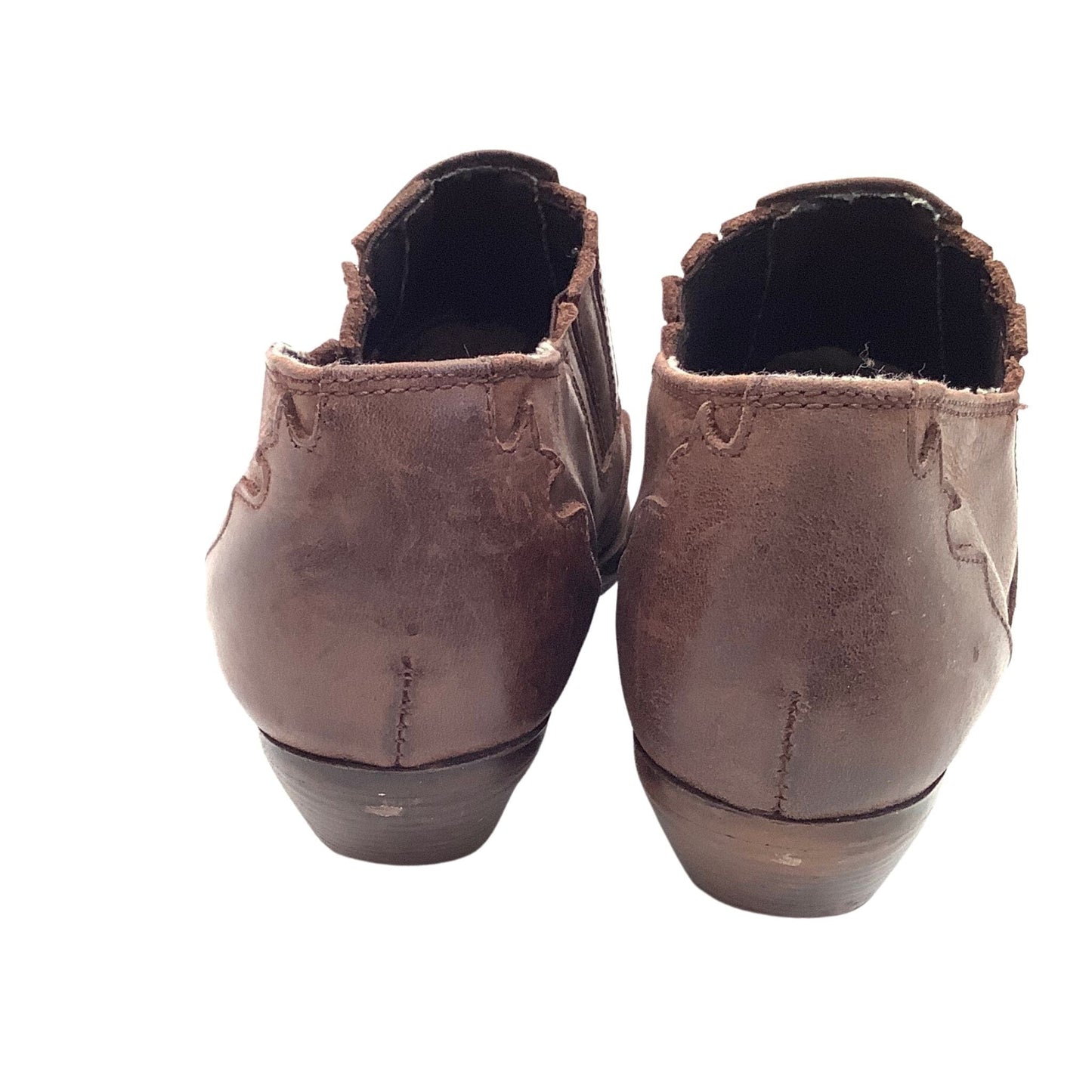 Retro Western Booties