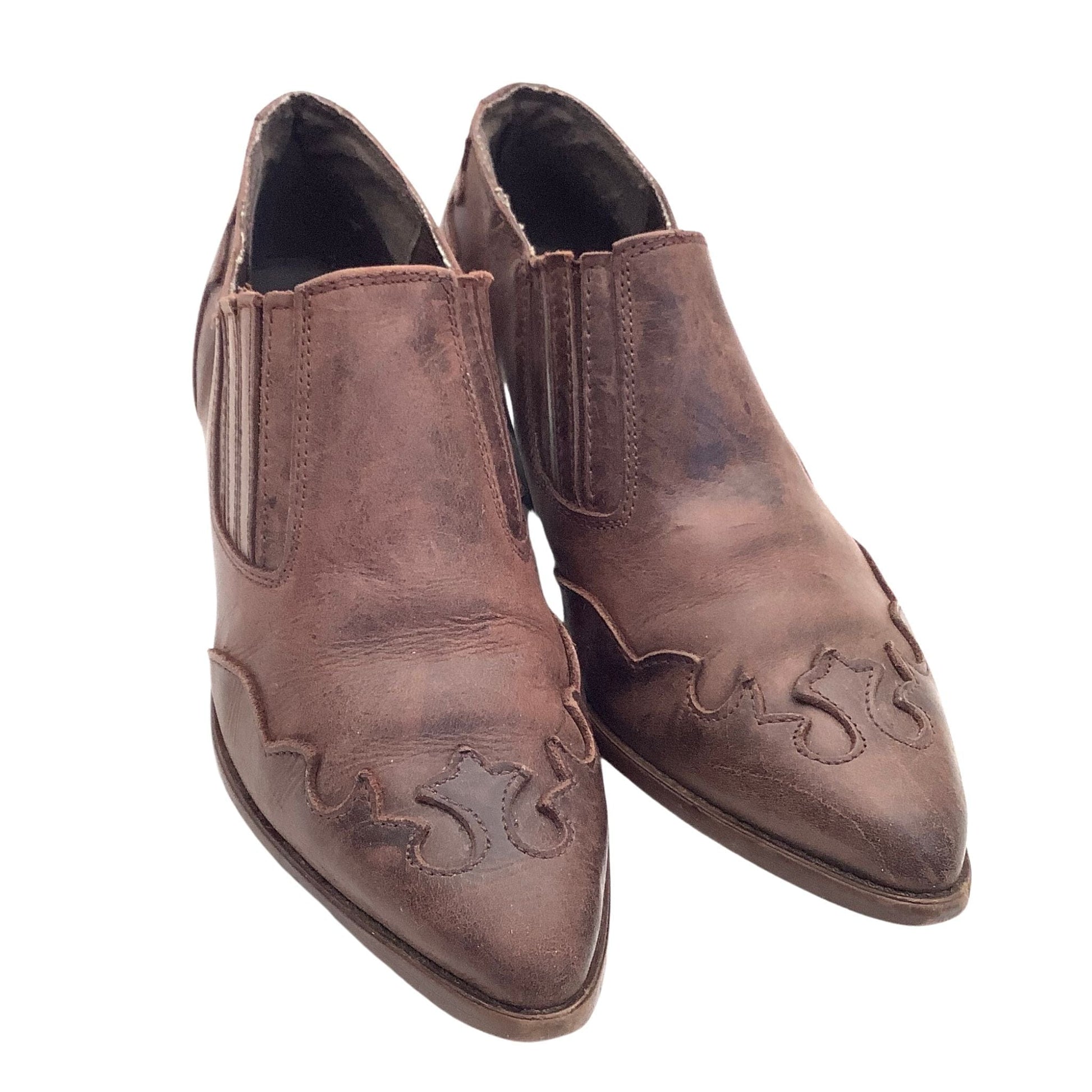 Retro Western Booties