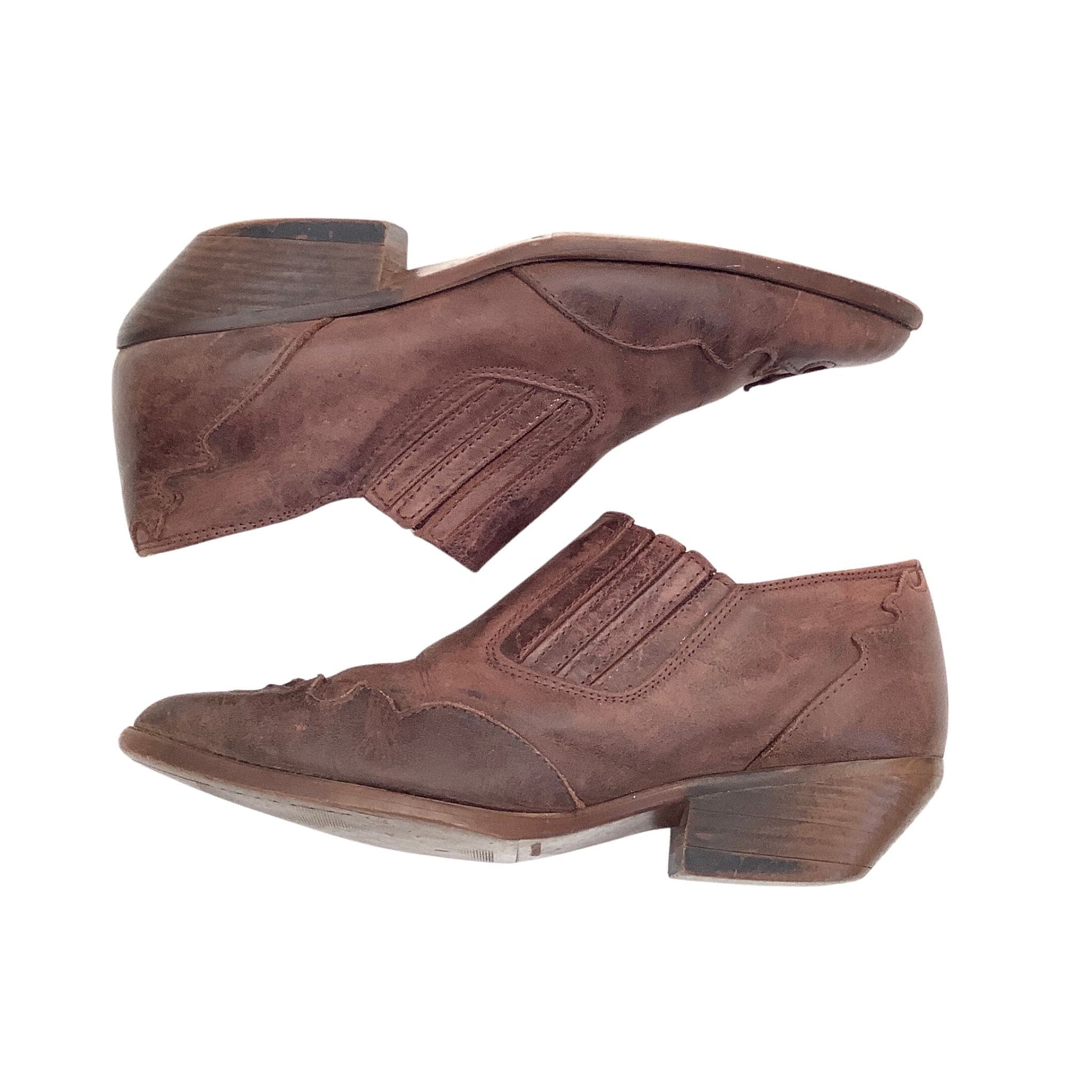 Retro Western Booties