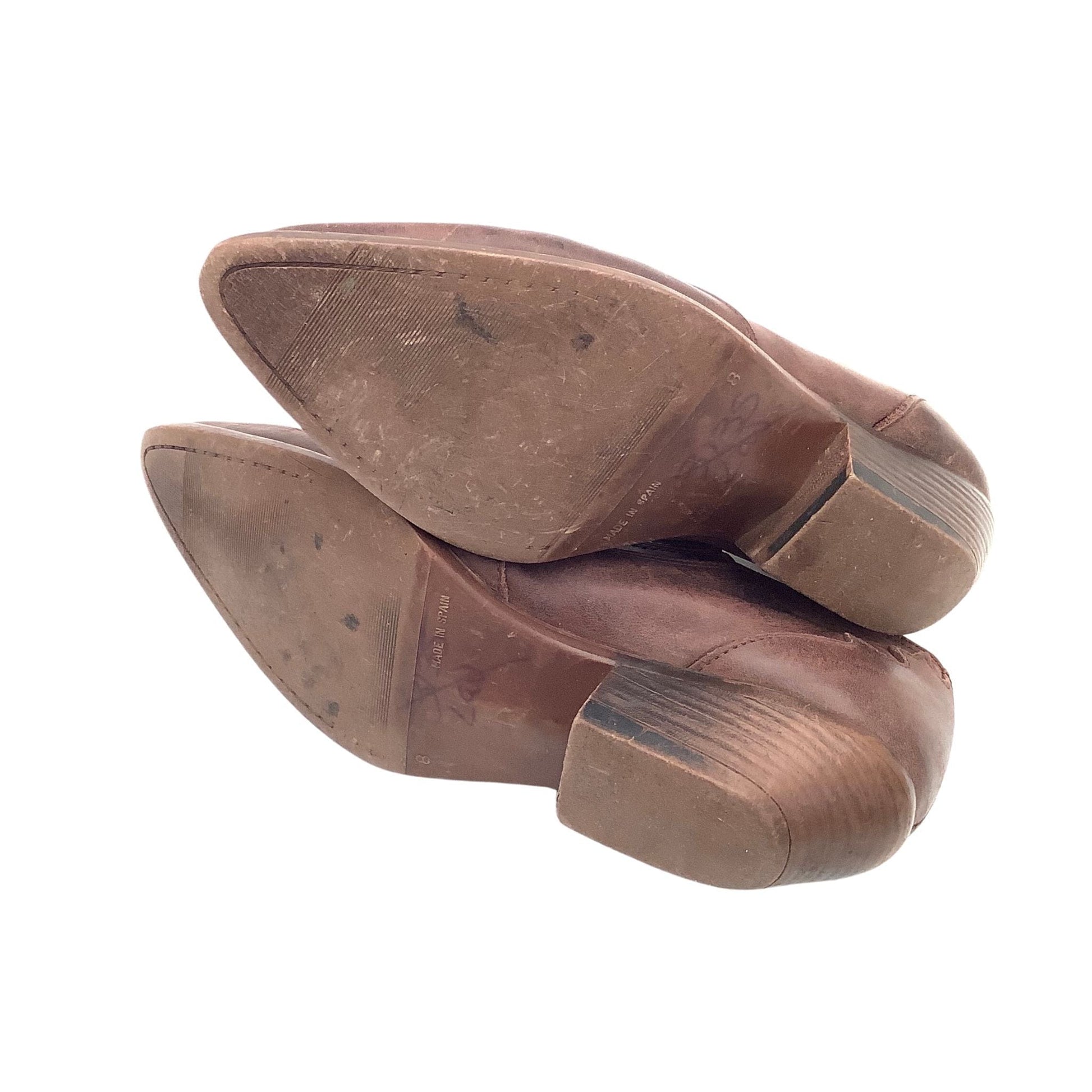 Retro Western Booties