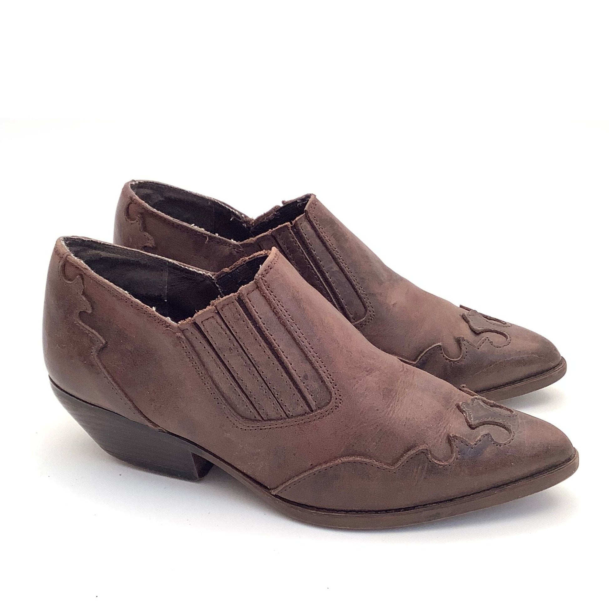 Retro Western Booties