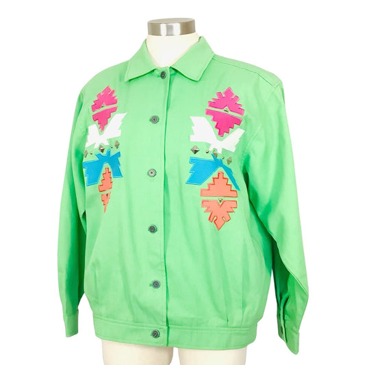 Rockabilly Green Jacket