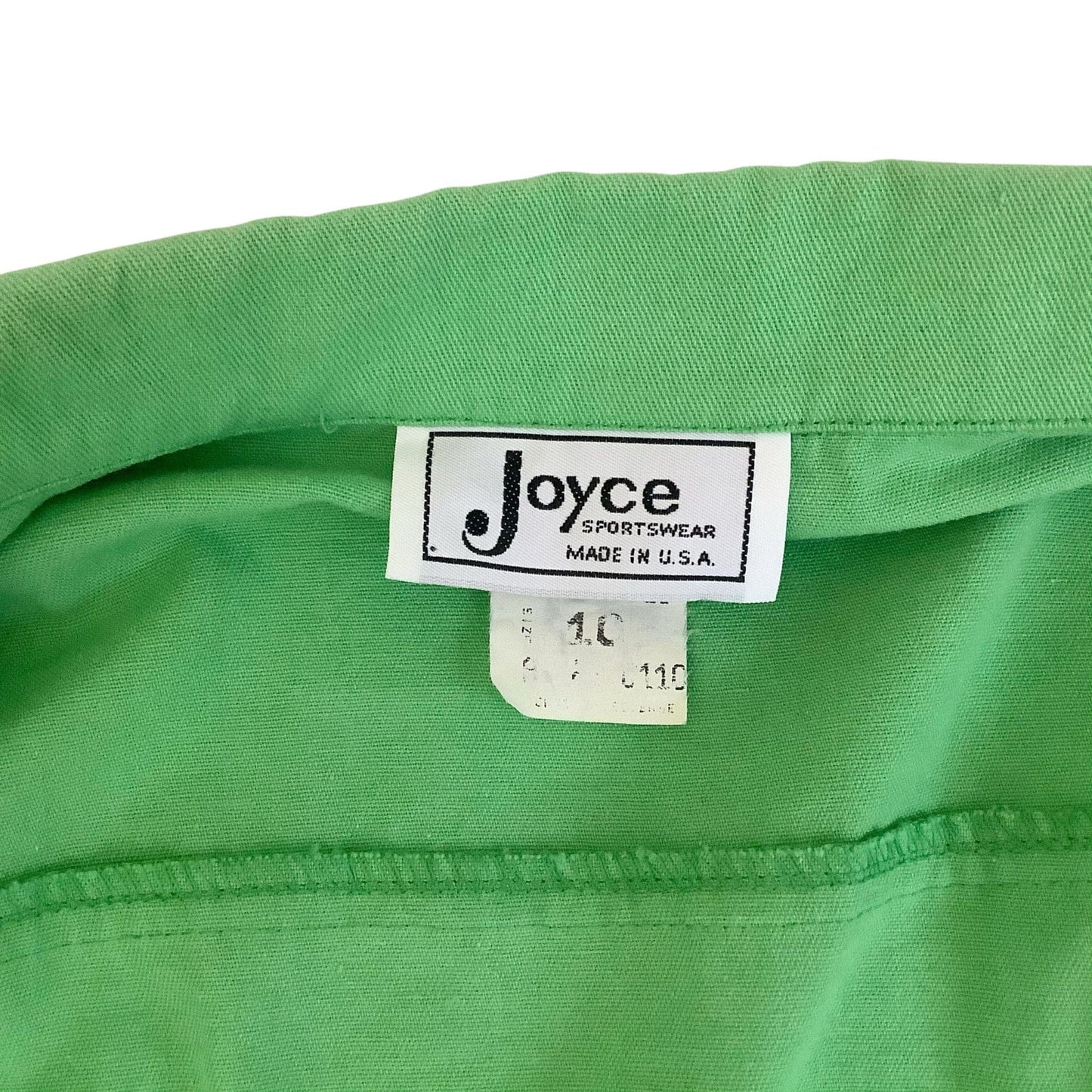 Rockabilly Green Jacket