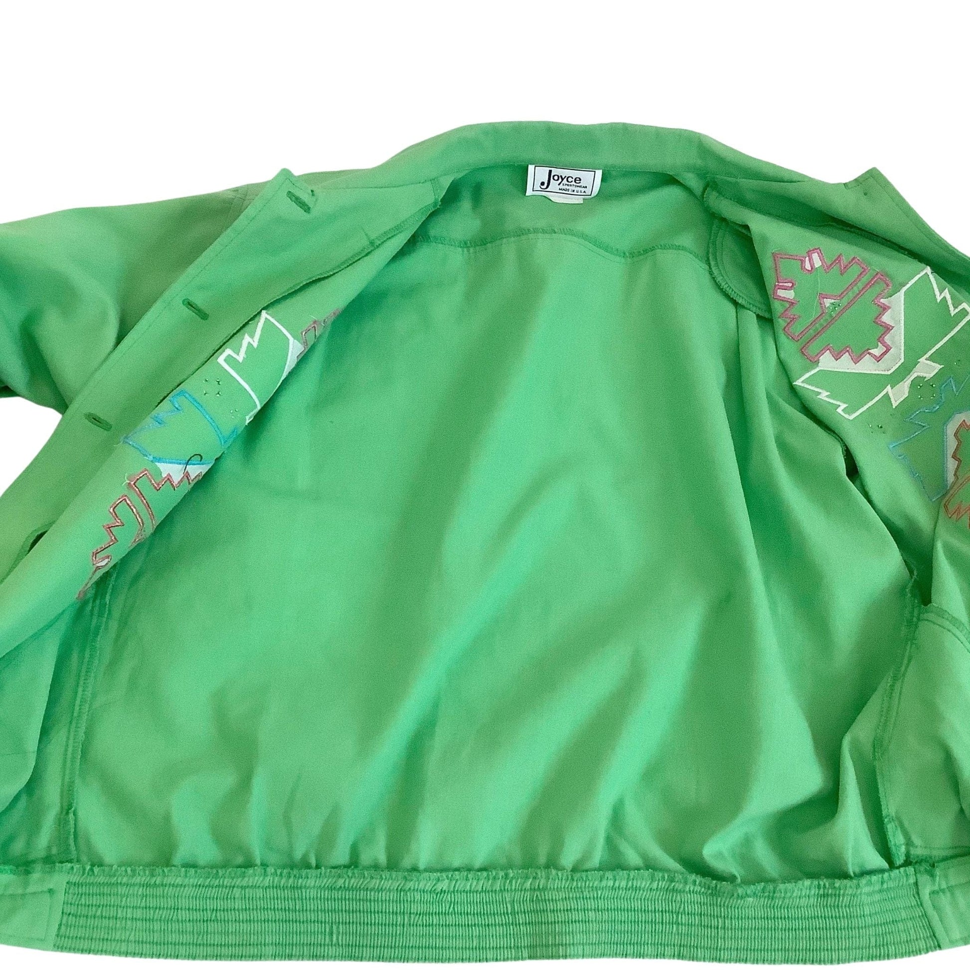 Rockabilly Green Jacket