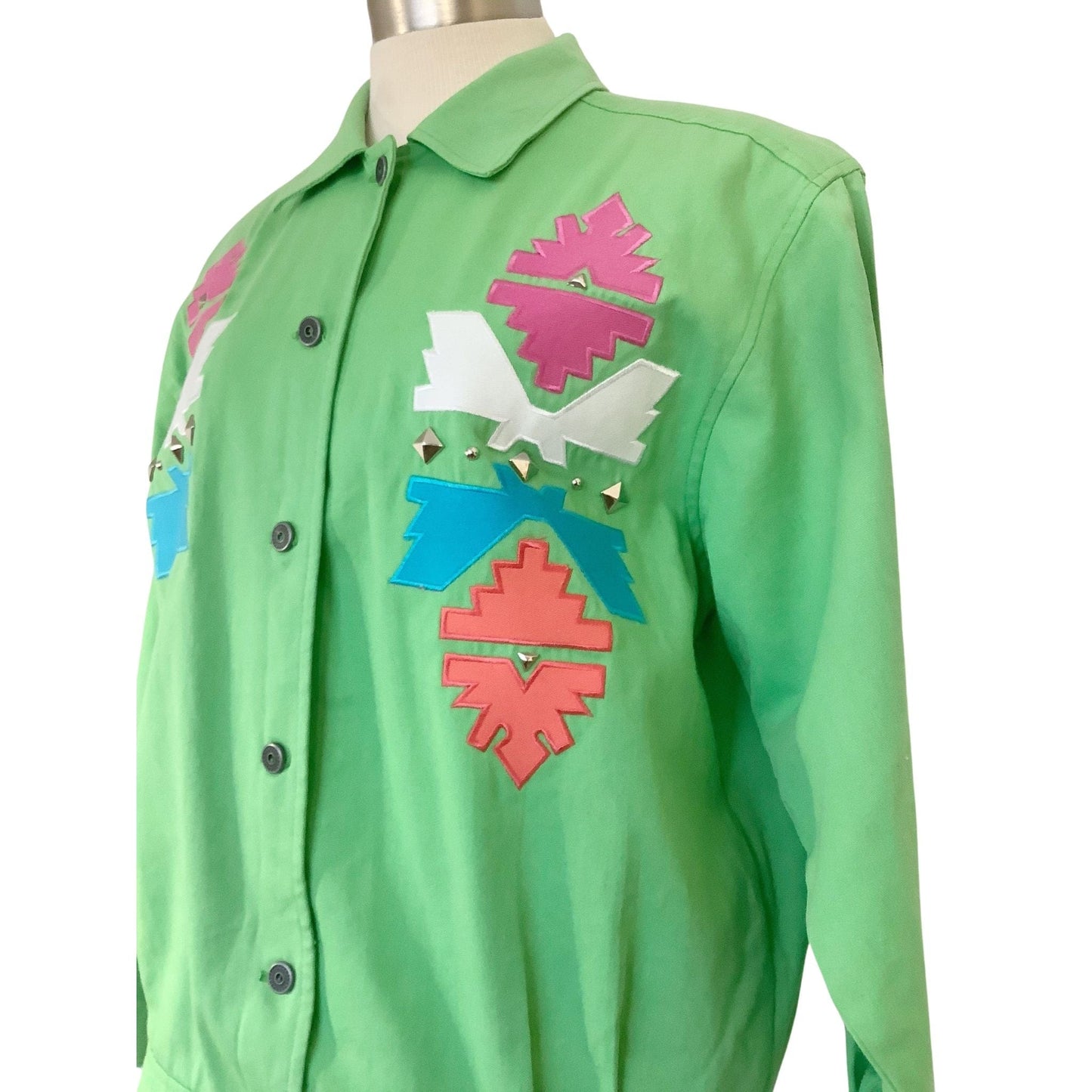 Rockabilly Green Jacket