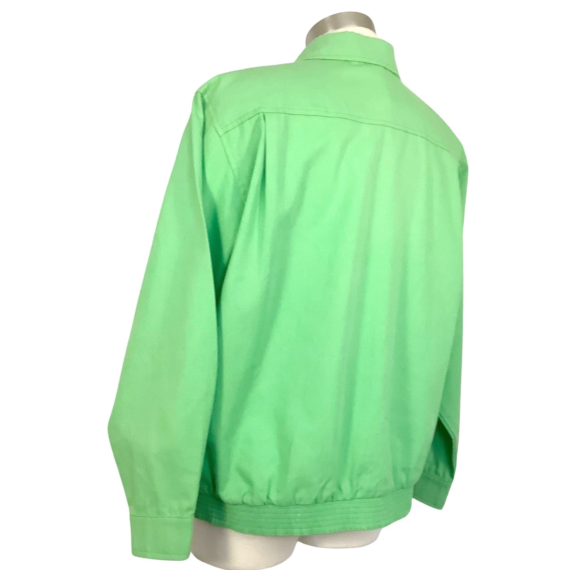 Rockabilly Green Jacket