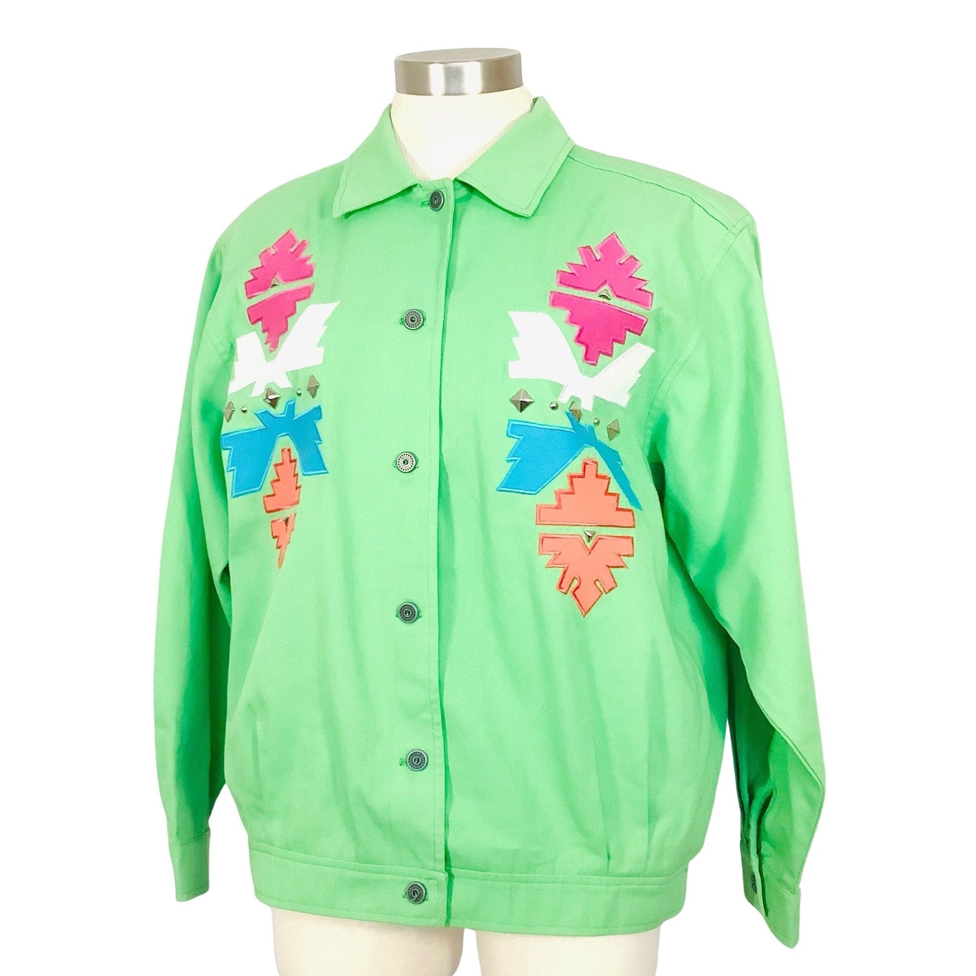 Rockabilly Green Jacket