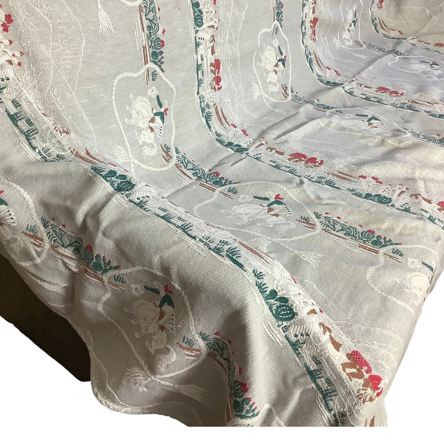 Roping Theme  Bedspread