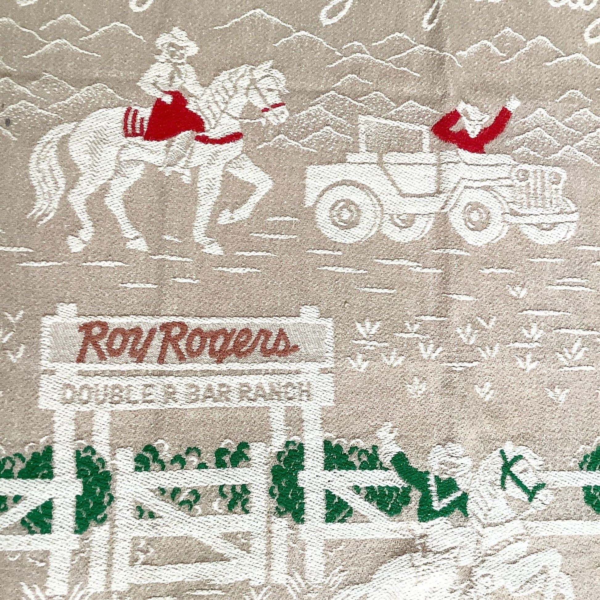 Roy Rogers 30" x 60" Curtain