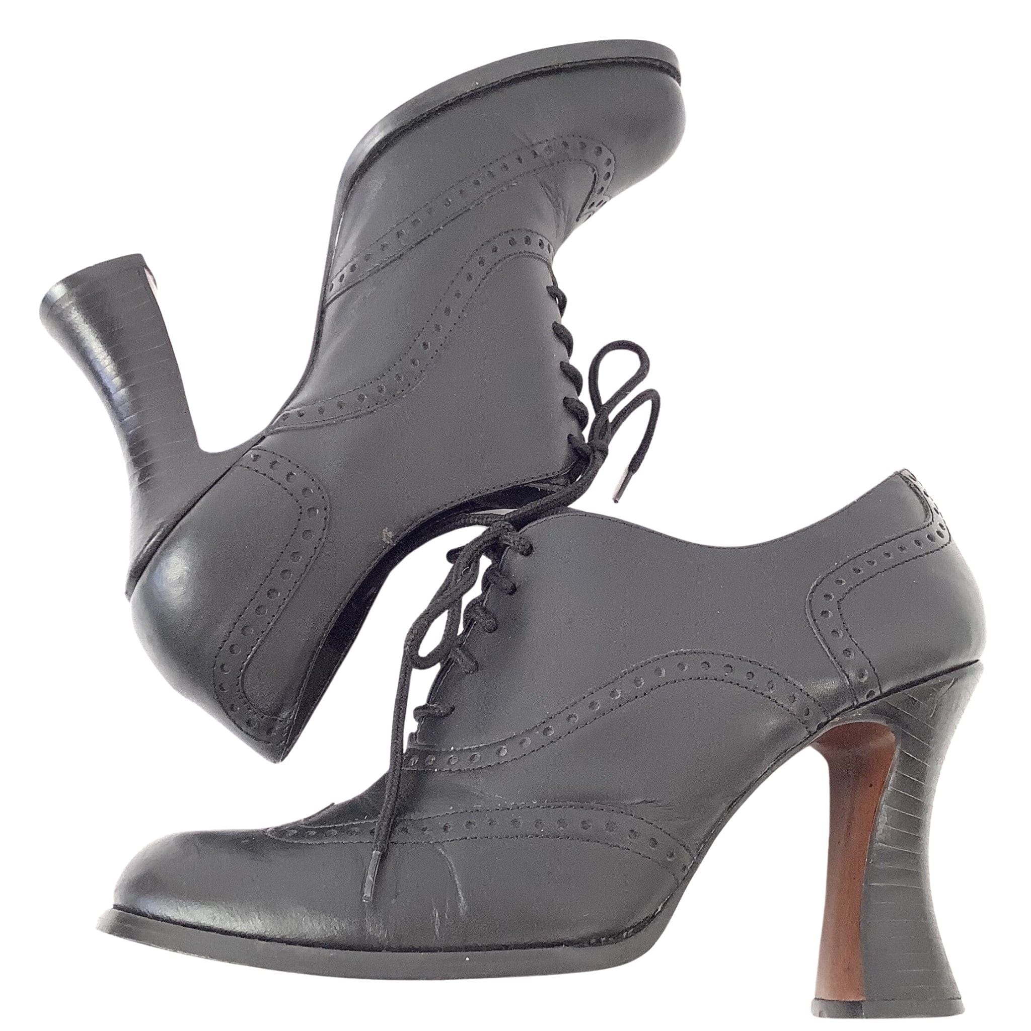 Rush Hour Heeled Brogues