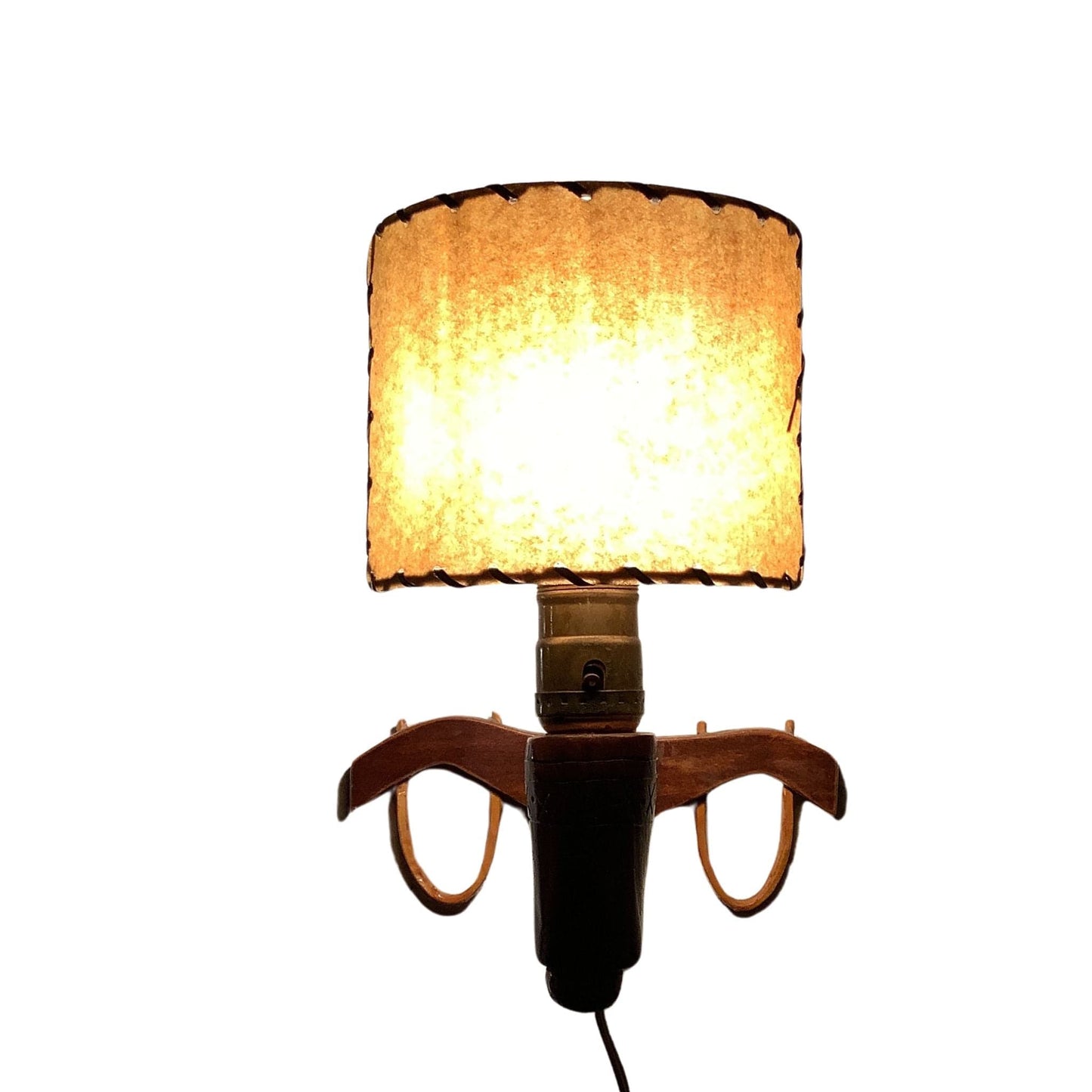 Rustic 1930s Lamp