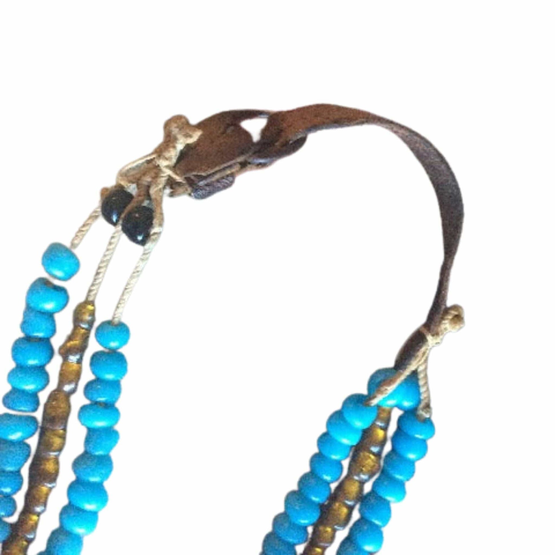 Rustic Handmade Necklace