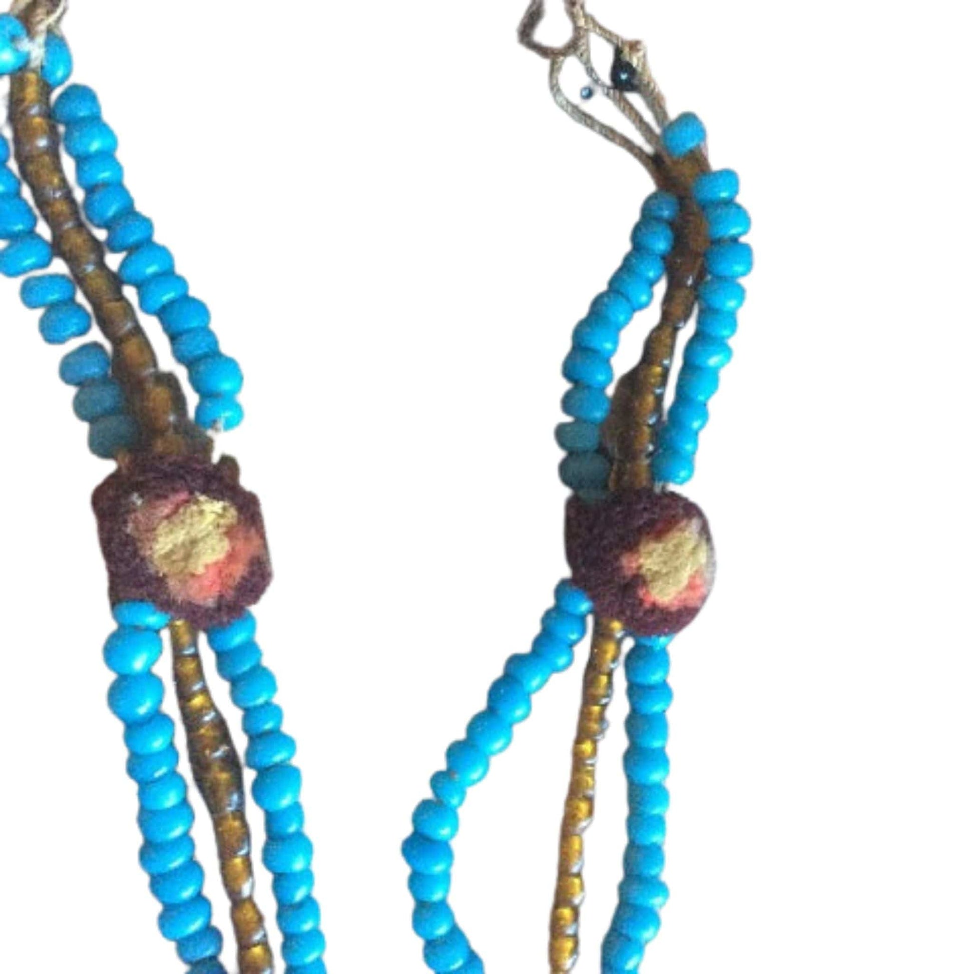 Rustic Handmade Necklace