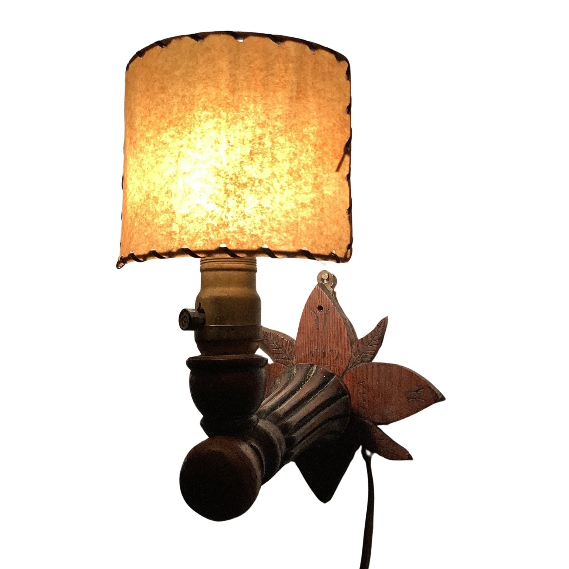 Rustic Light Sconce