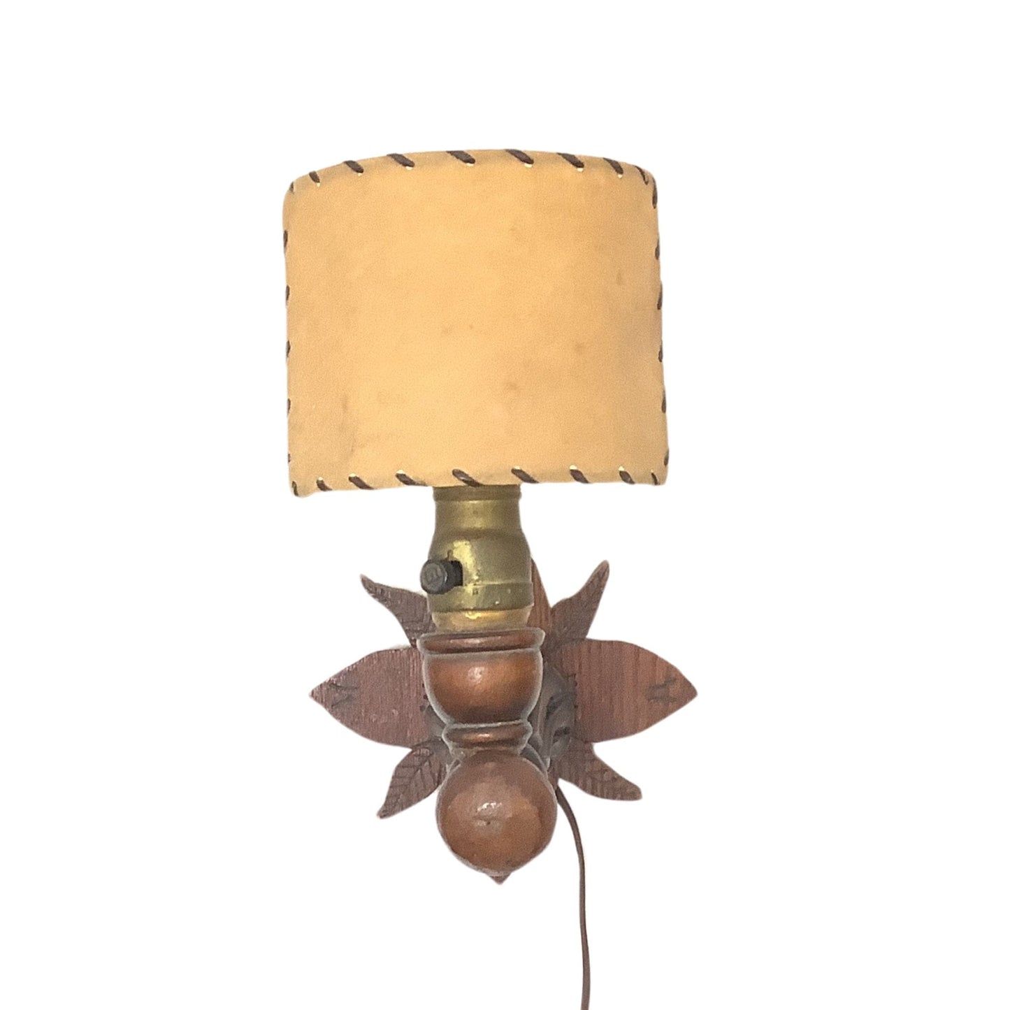 Rustic Light Sconce