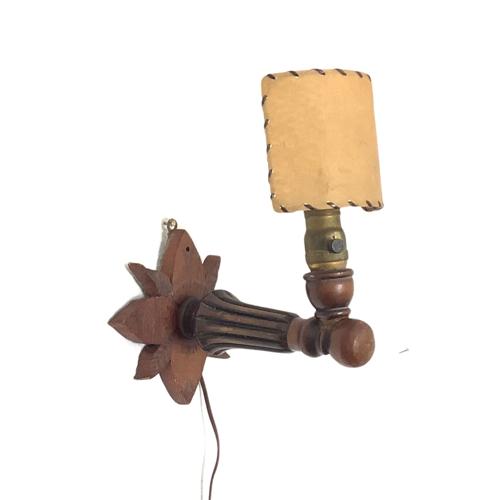 Rustic Light Sconce