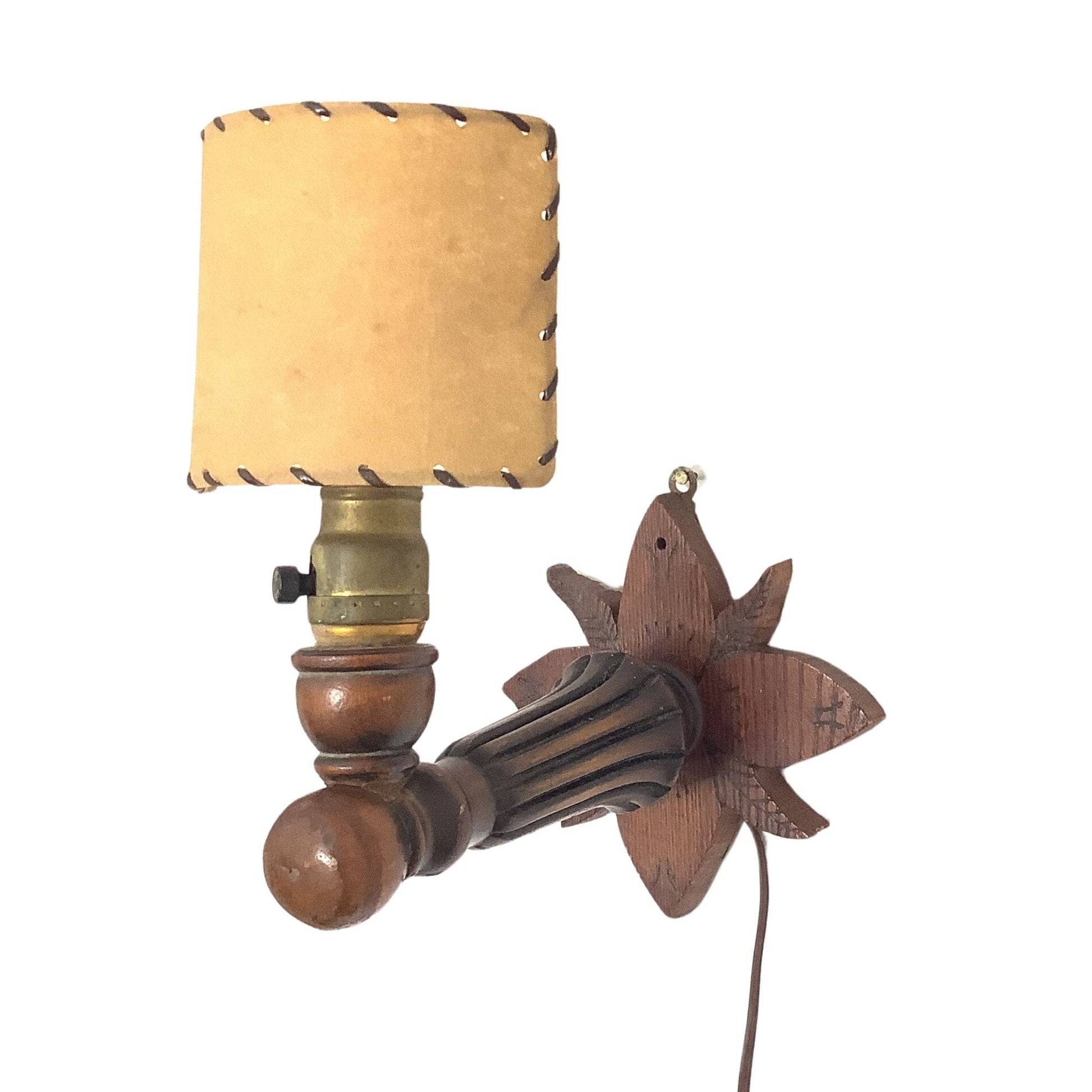 Rustic Light Sconce