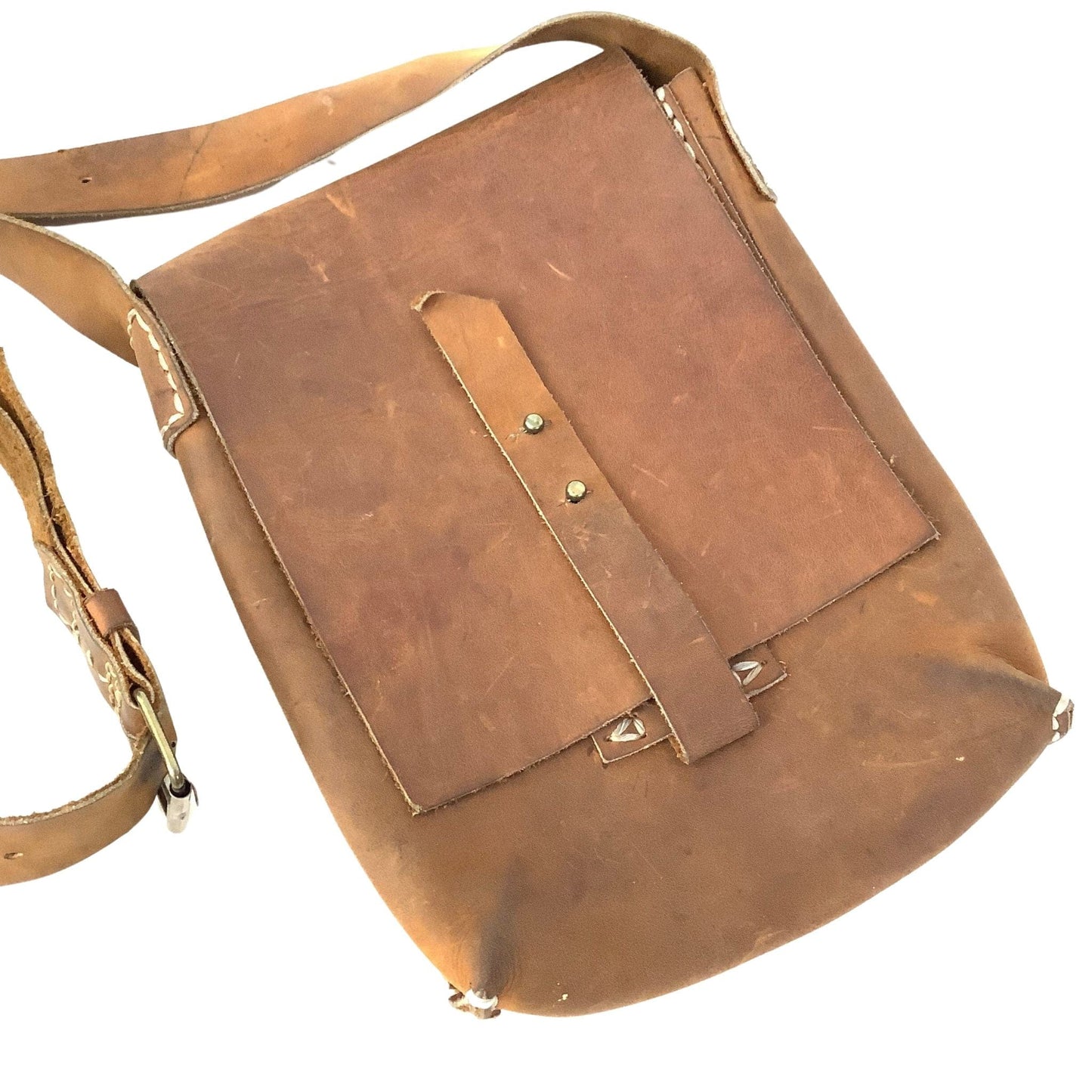 Rustic Messenger Bag