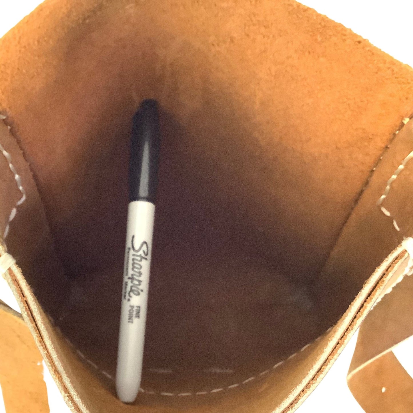 Rustic Messenger Bag