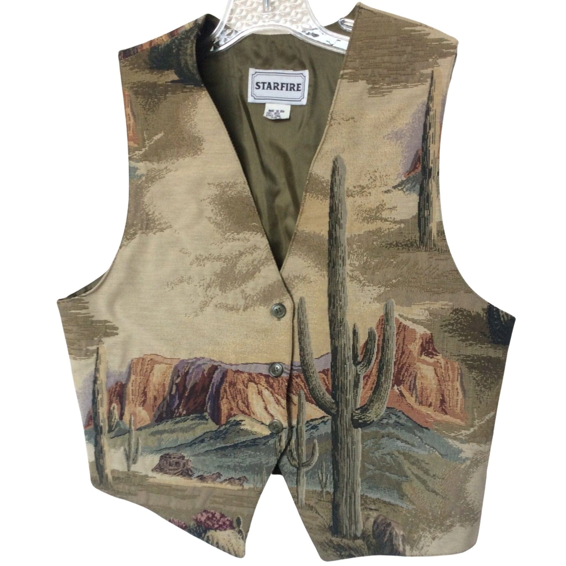 Saguaro Cactus Vest