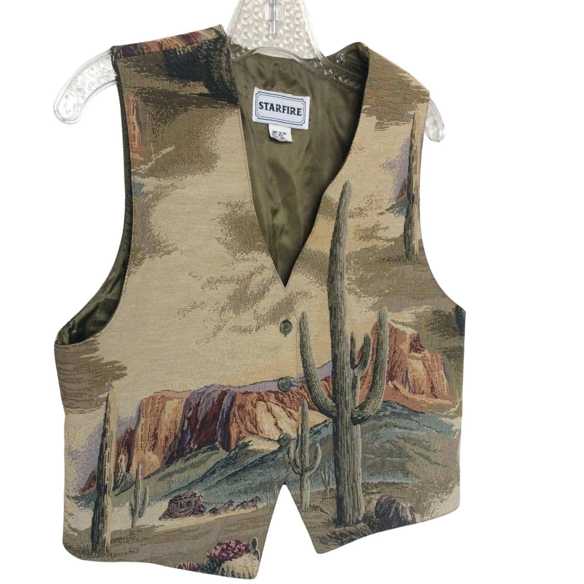 Saguaro Cactus Vest