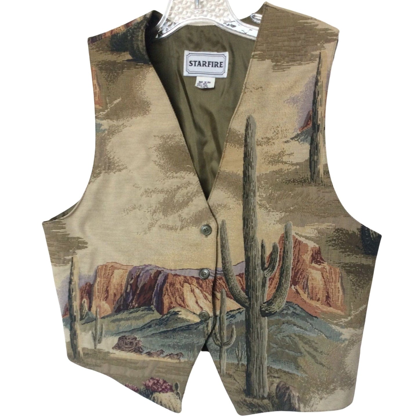 Saguaro Cactus Vest