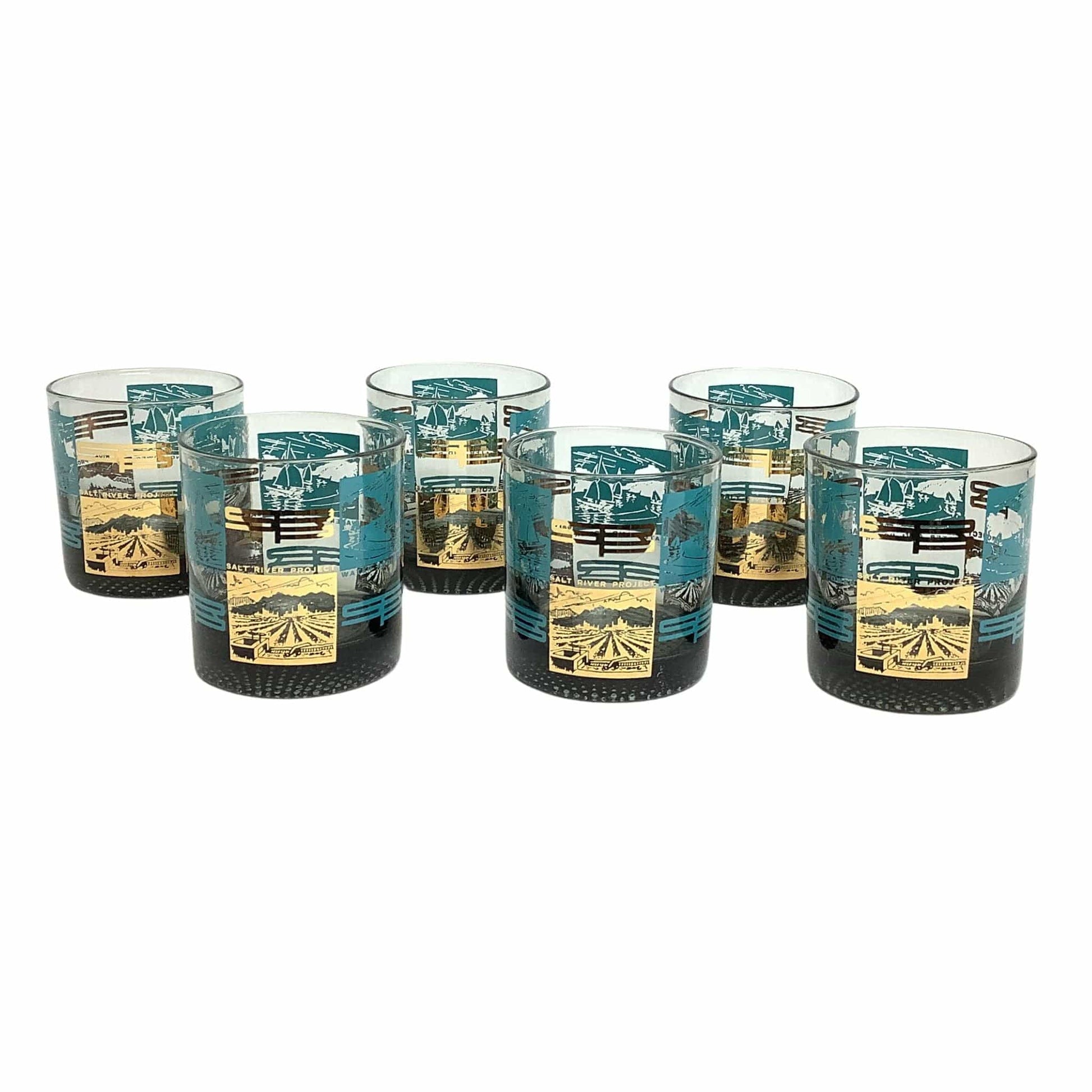 Salt River Project Barware