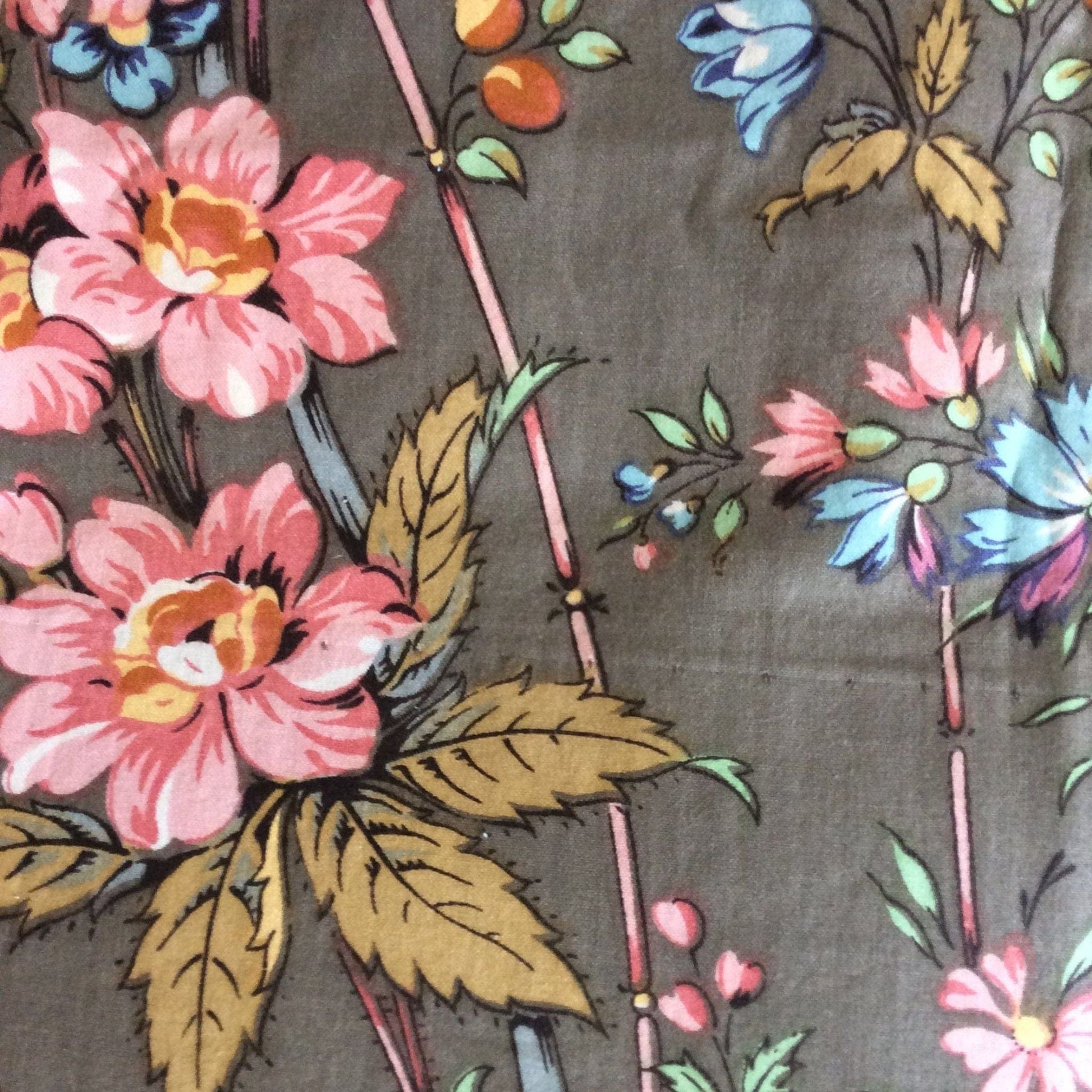 Salvage Curtain Fabric