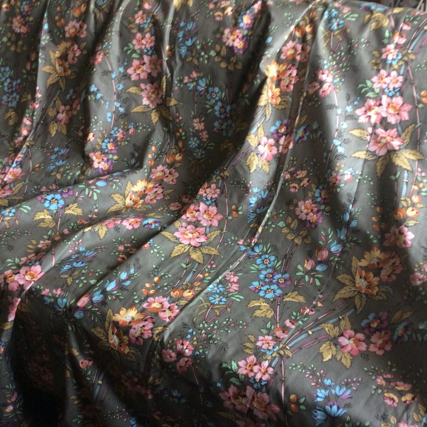 Salvage Curtain Fabric