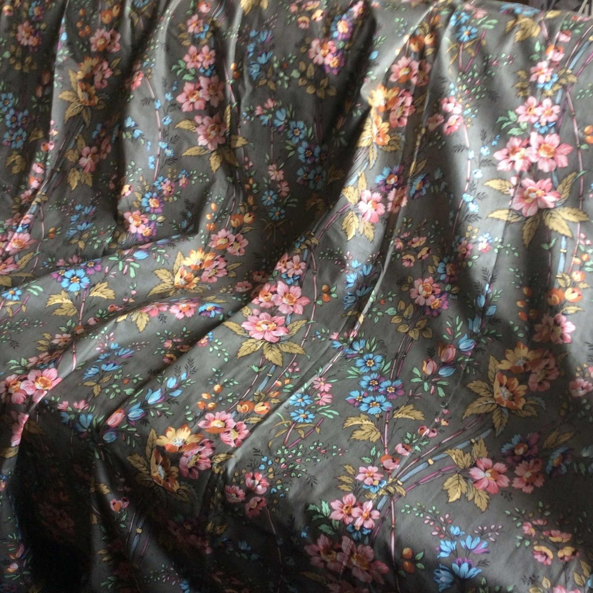 Salvage Curtain Fabric