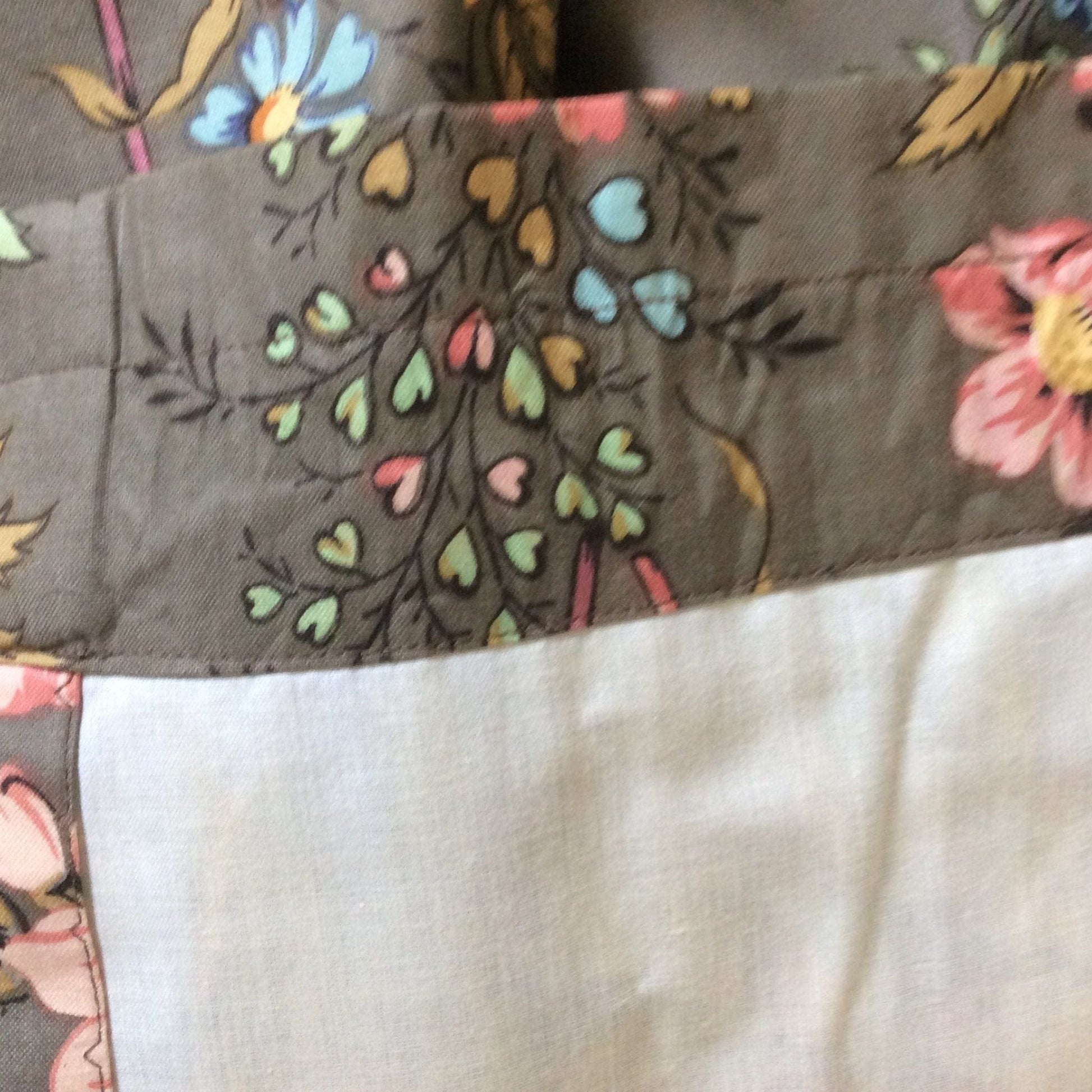 Salvage Curtain Fabric