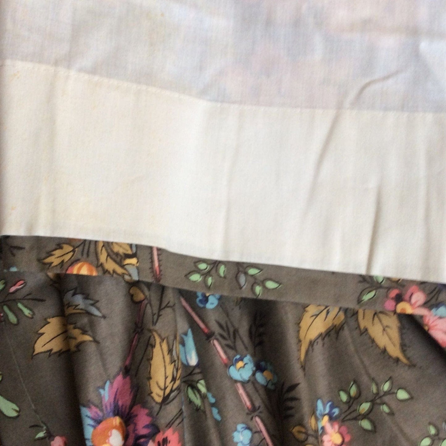 Salvage Curtain Fabric