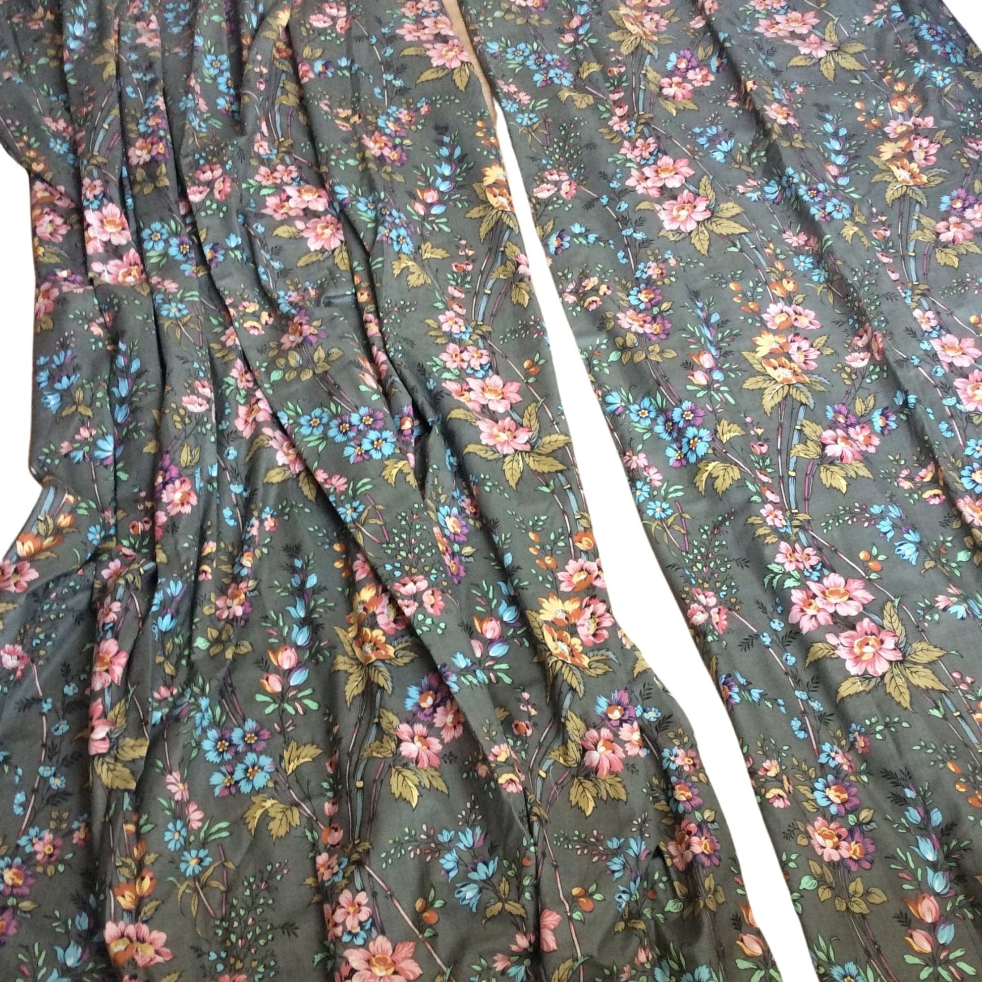 Salvage Curtain Fabric