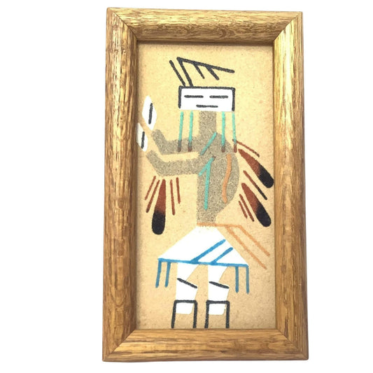 Sand Painting Navajo