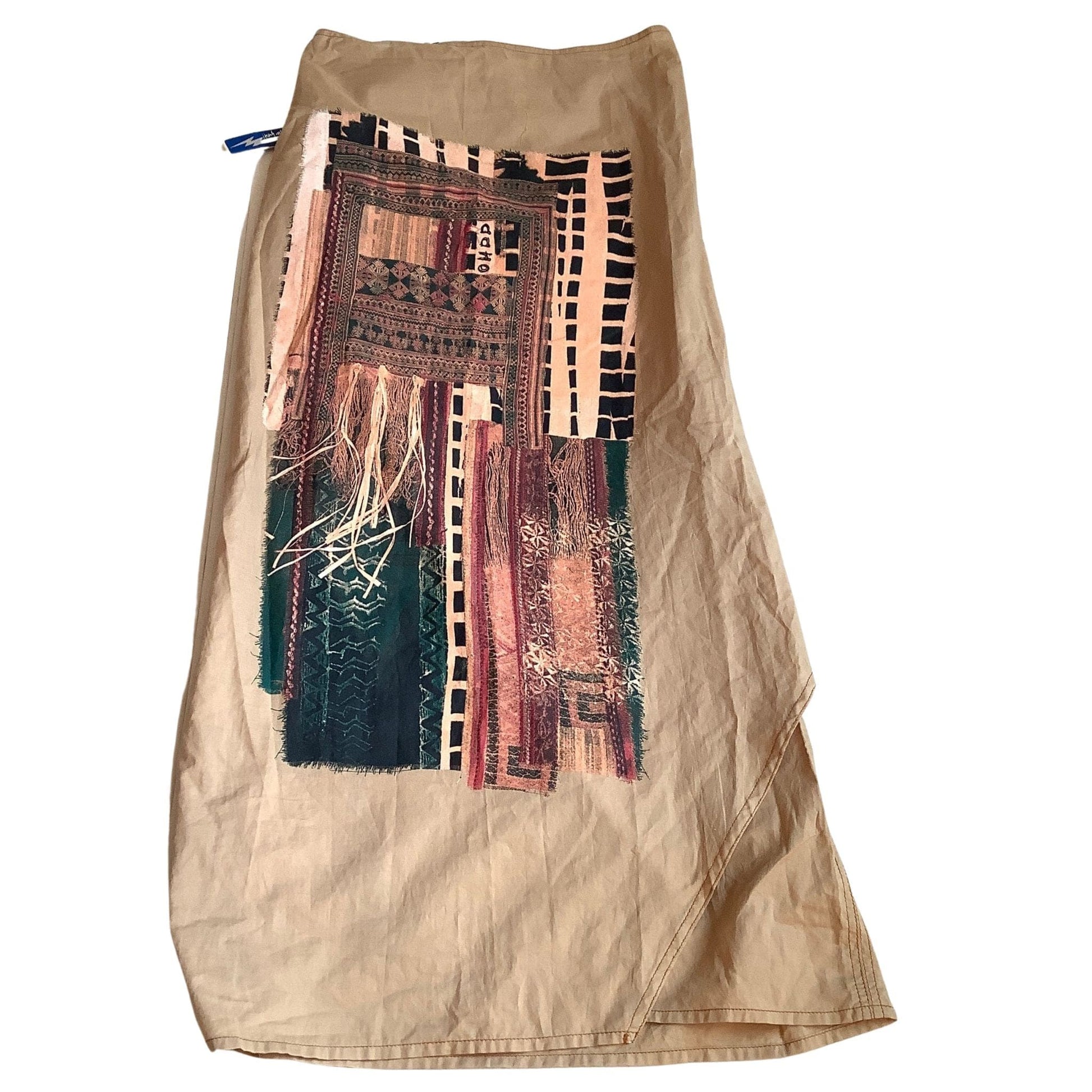 Y2K Vintage Save The Queen Skirt - OHDD Designer Fashion