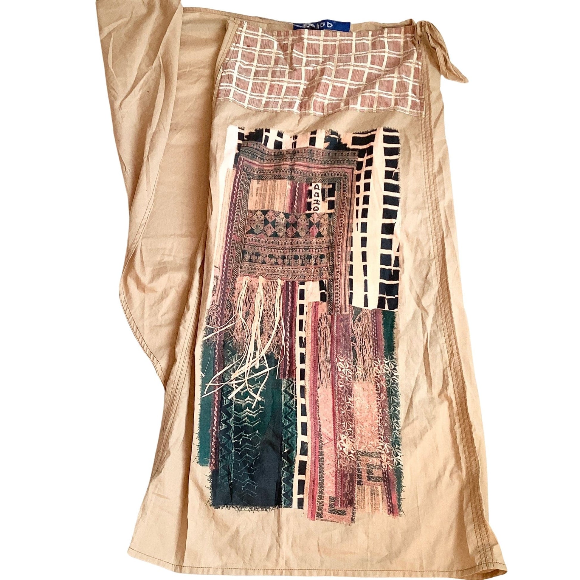 Y2K Vintage Save The Queen Skirt - OHDD Designer Fashion