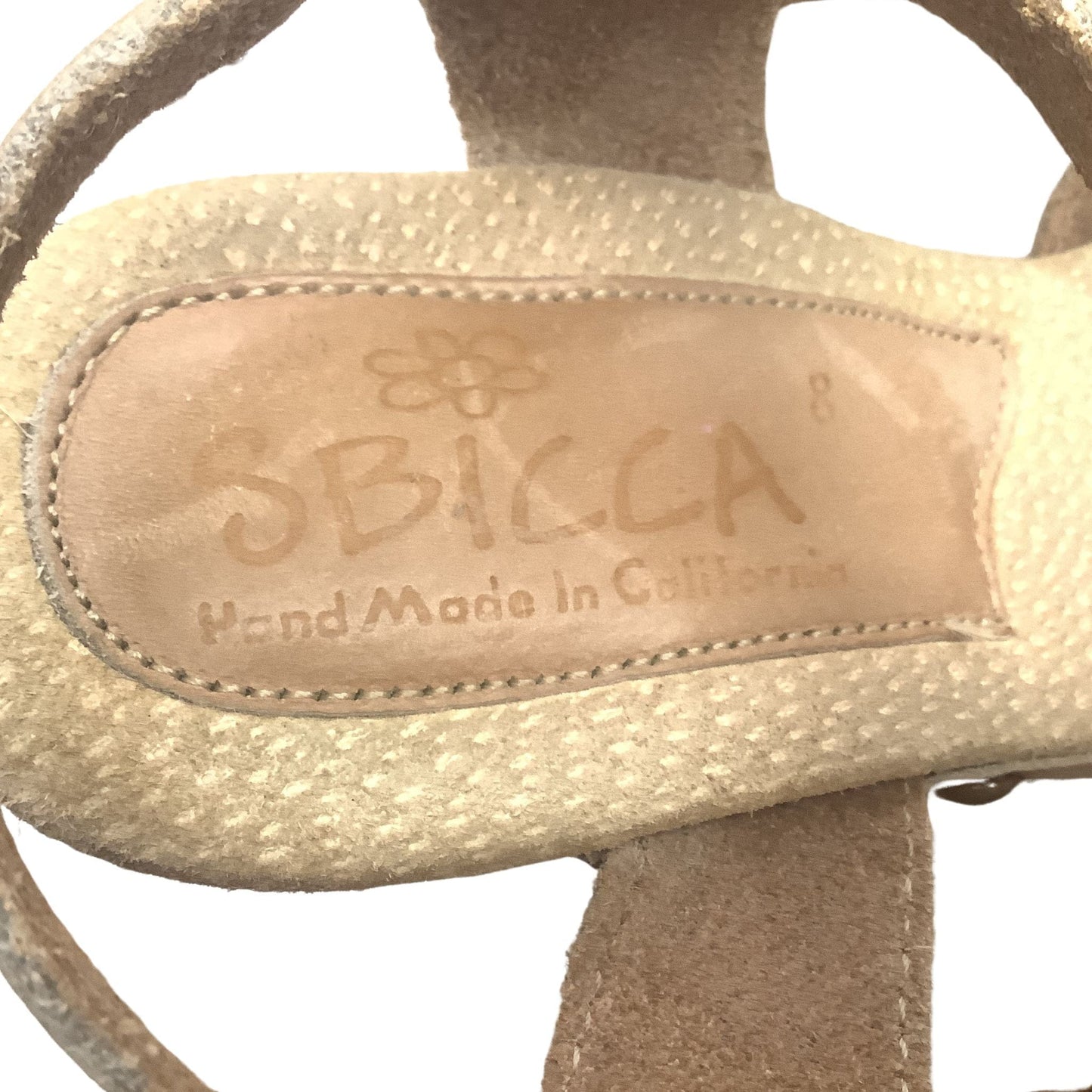 Sbicca 1970s Platform Heels - Bohemian Hand-Made Footwear