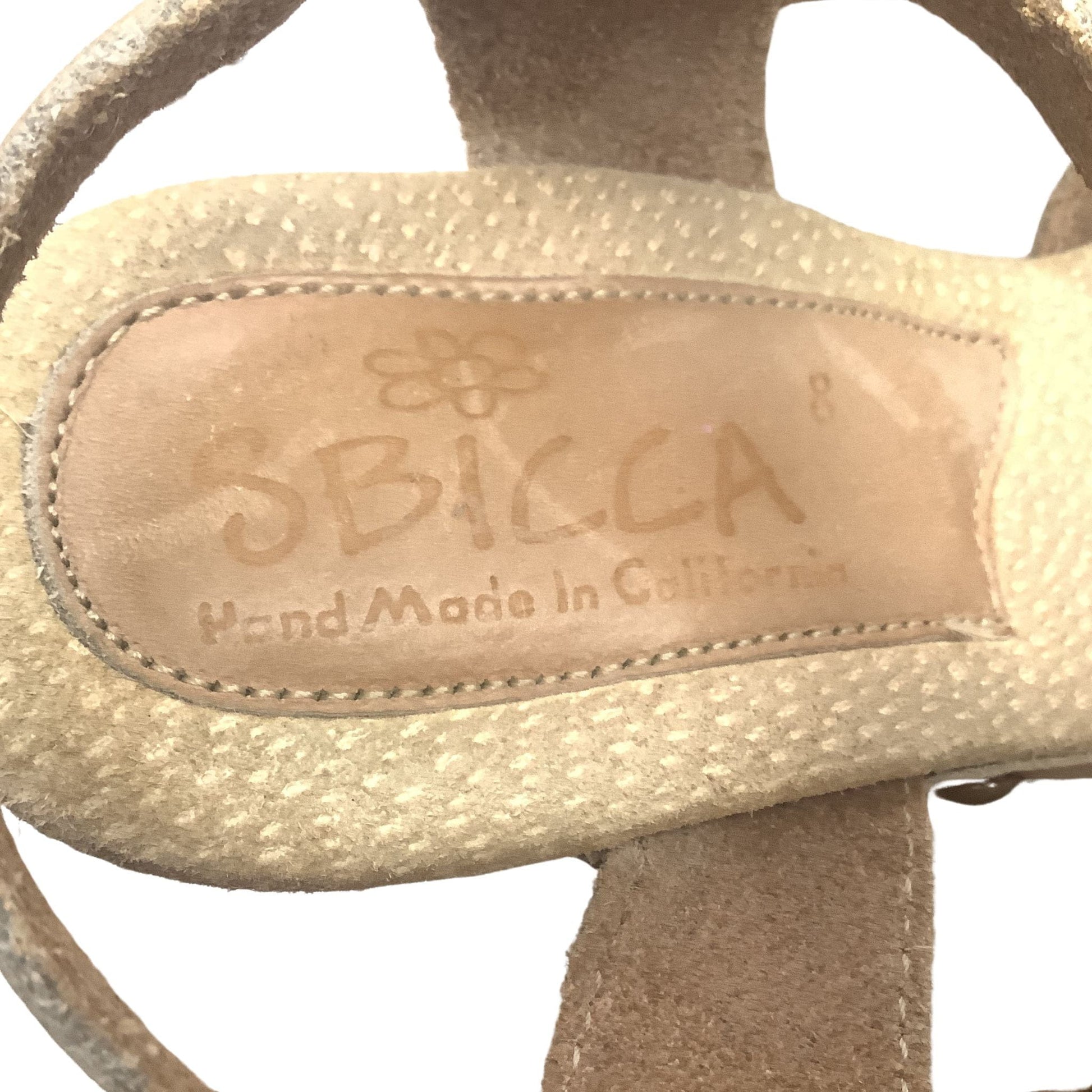 Sbicca 1970s Platform Heels - Bohemian Hand-Made Footwear