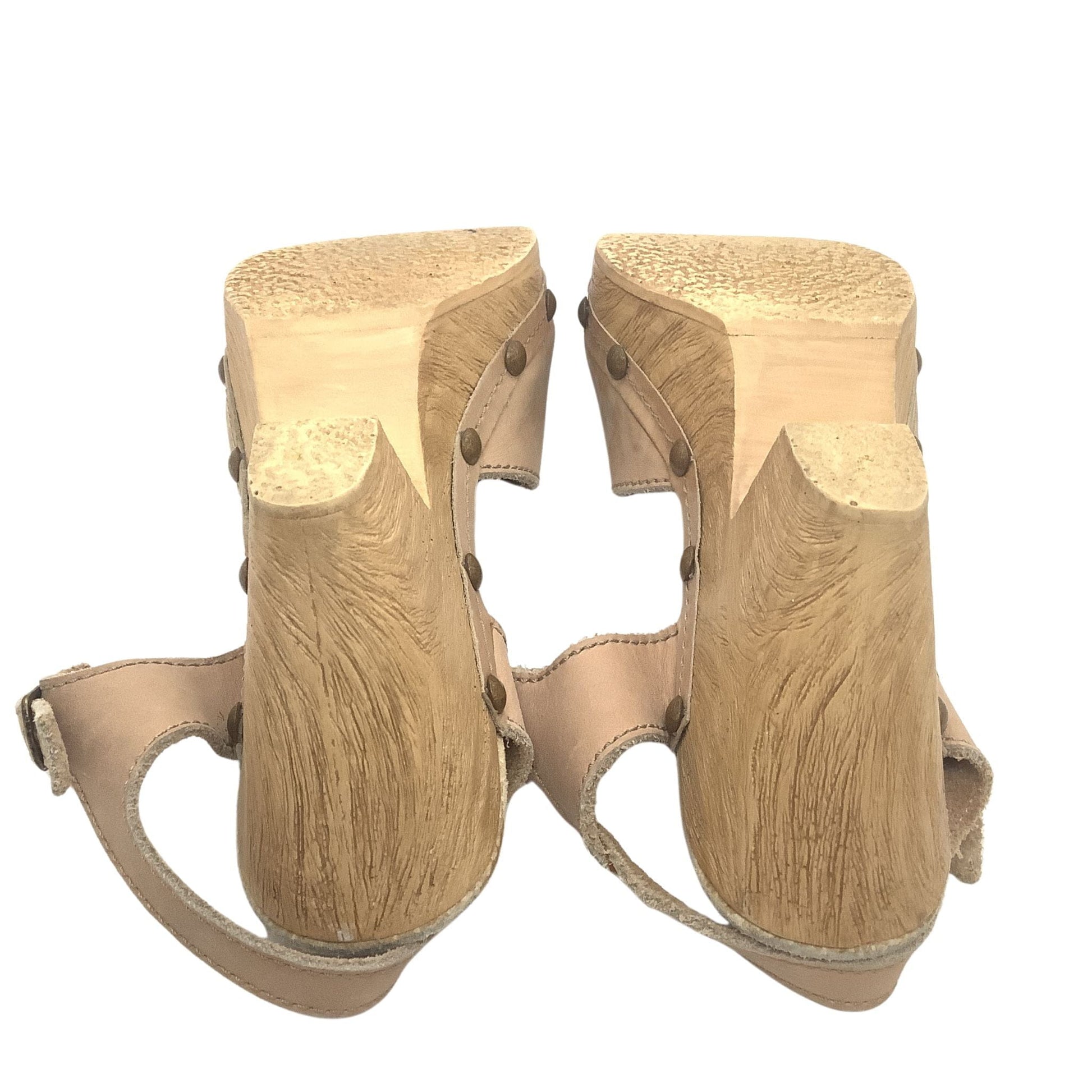 Sbicca 1970s Platform Heels - Bohemian Hand-Made Footwear