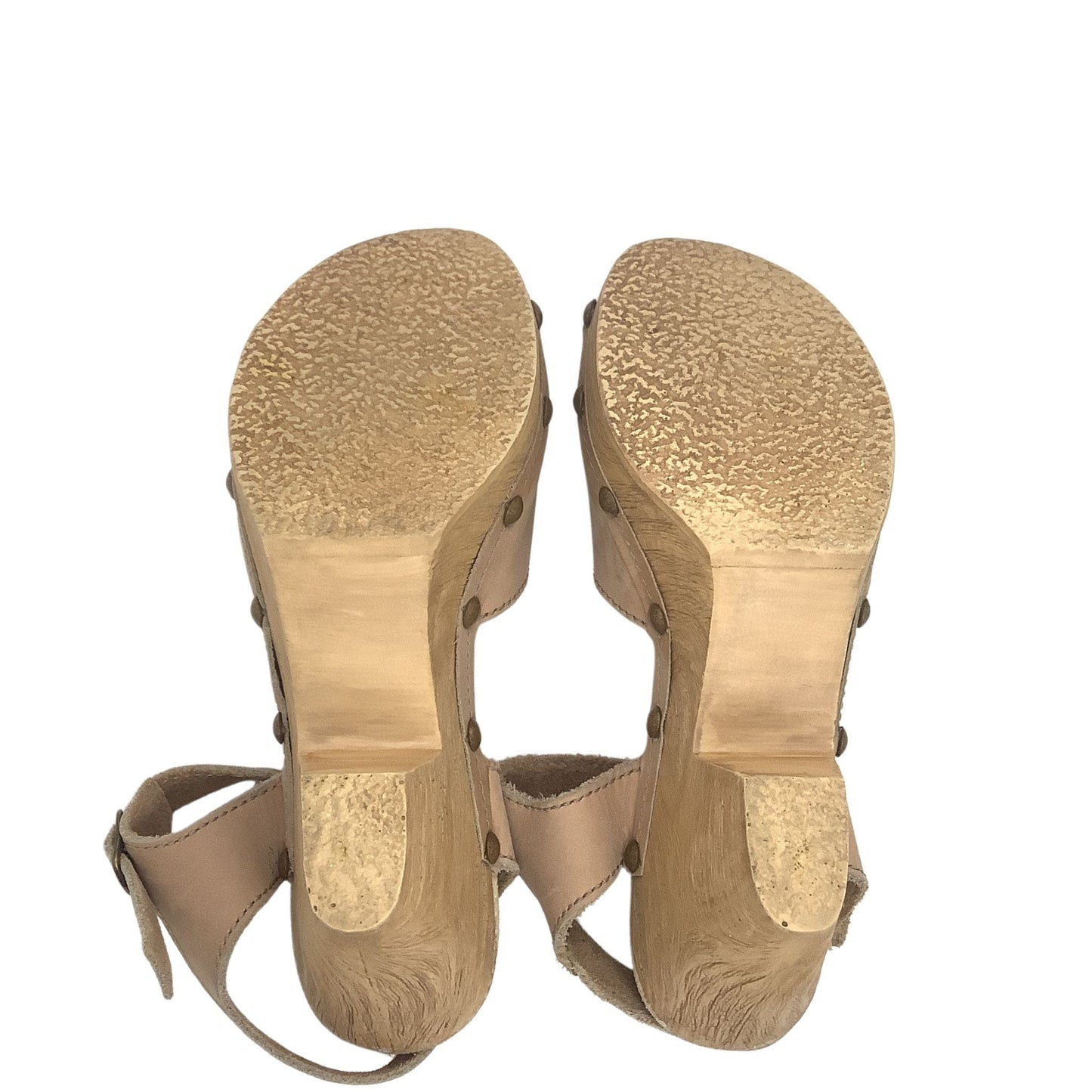 Sbicca 1970s Platform Heels - Bohemian Hand-Made Footwear