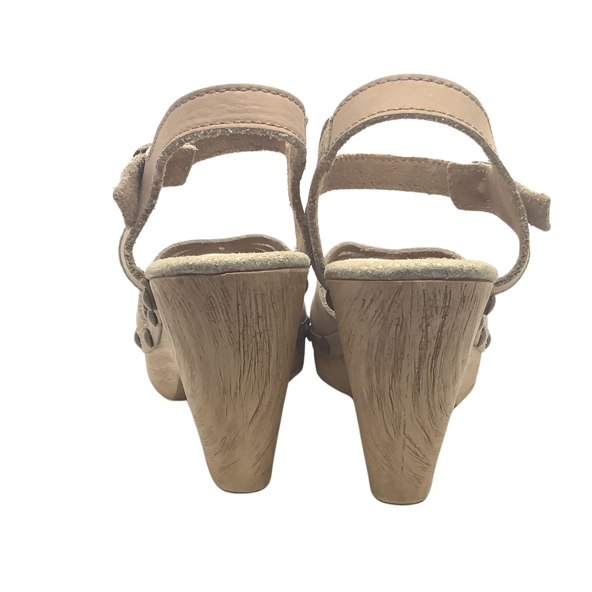 Sbicca 1970s Platform Heels - Bohemian Hand-Made Footwear