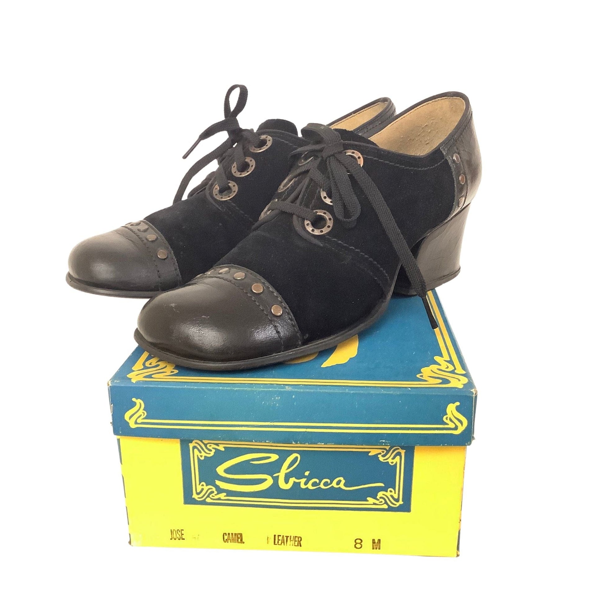 Sbicca Black Oxfords