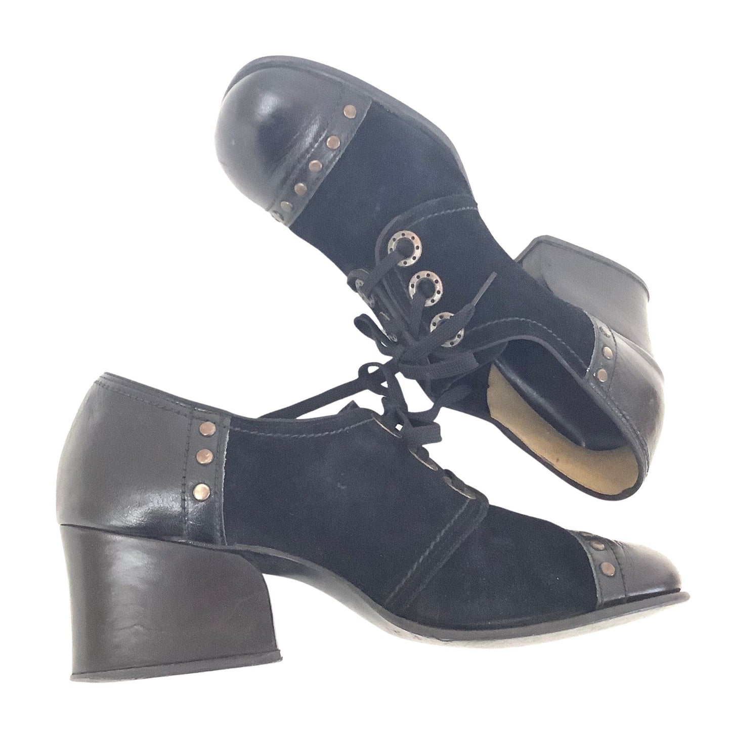 Sbicca Black Oxfords