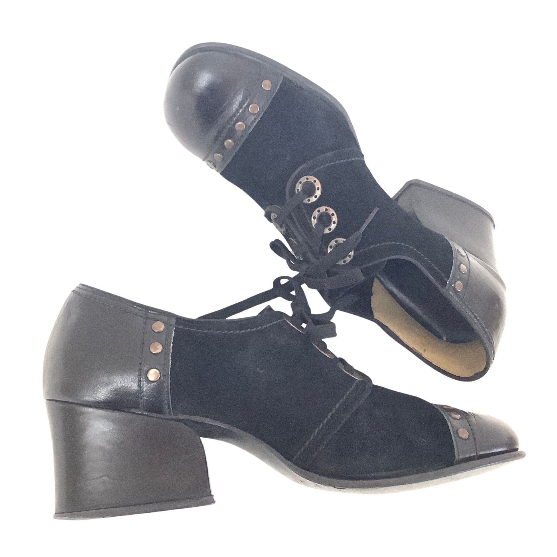 Sbicca Black Oxfords