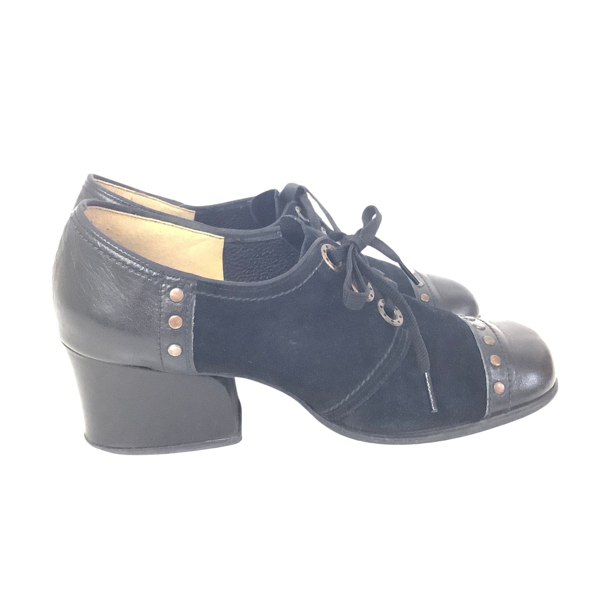 Sbicca Black Oxfords