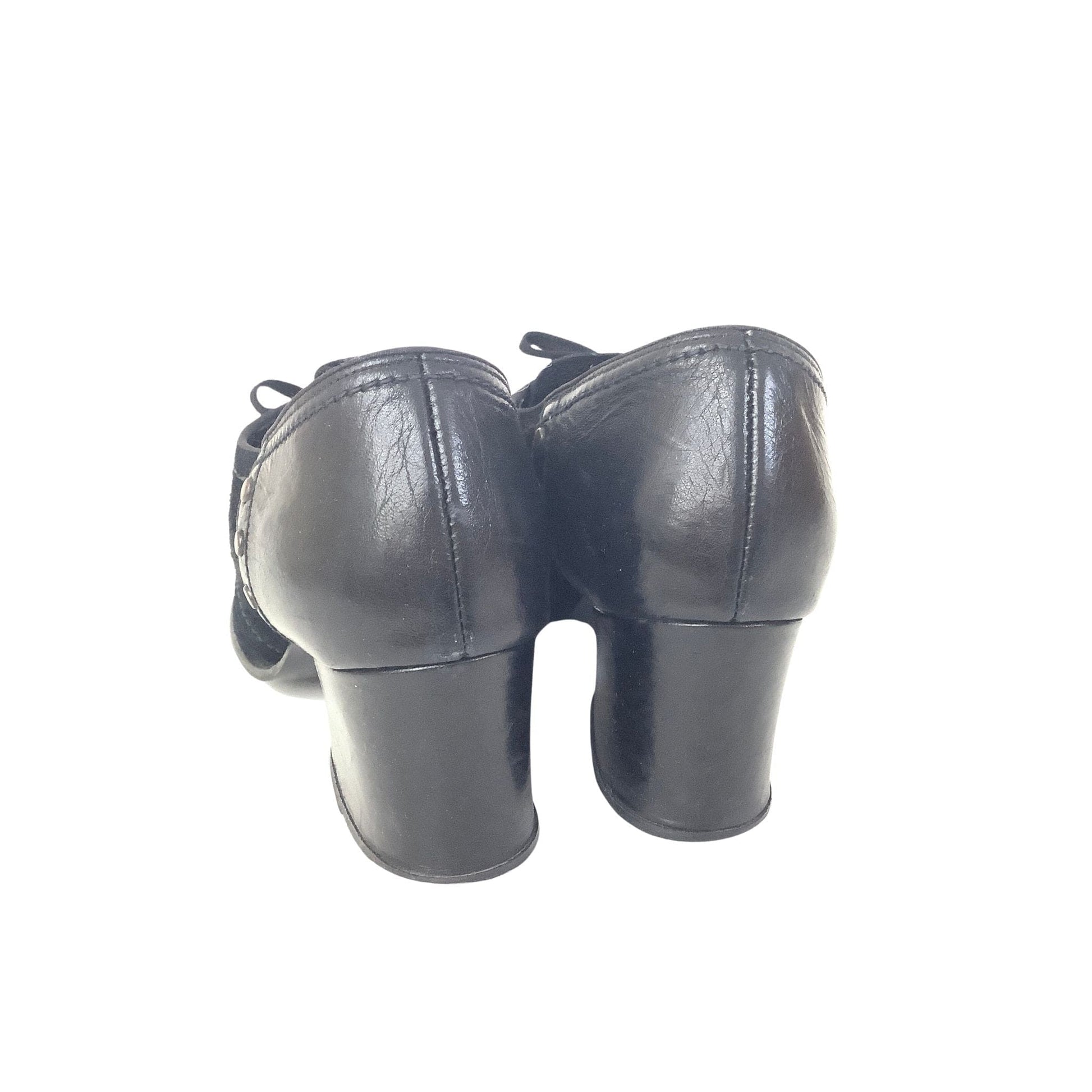 Sbicca Black Oxfords