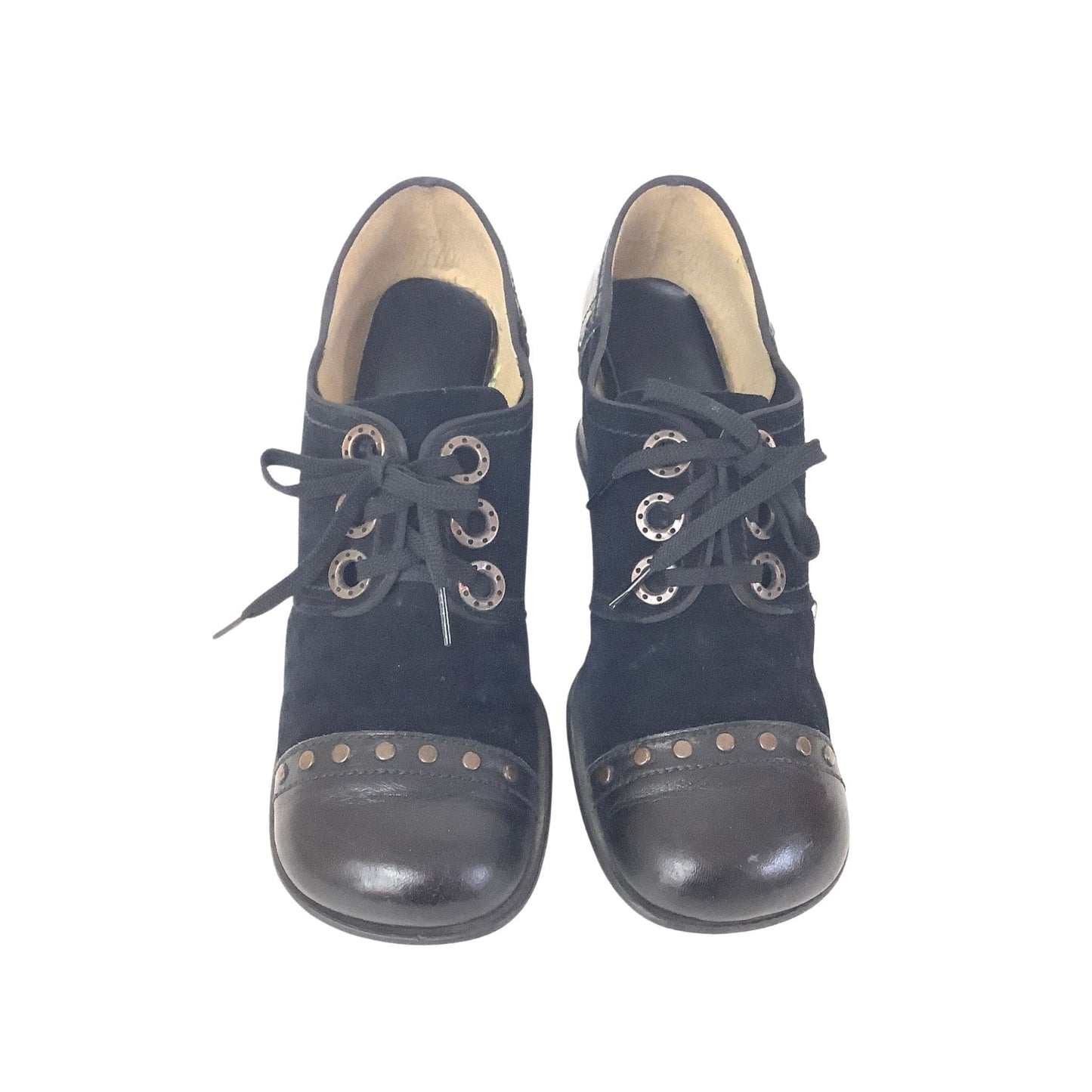 Sbicca Black Oxfords