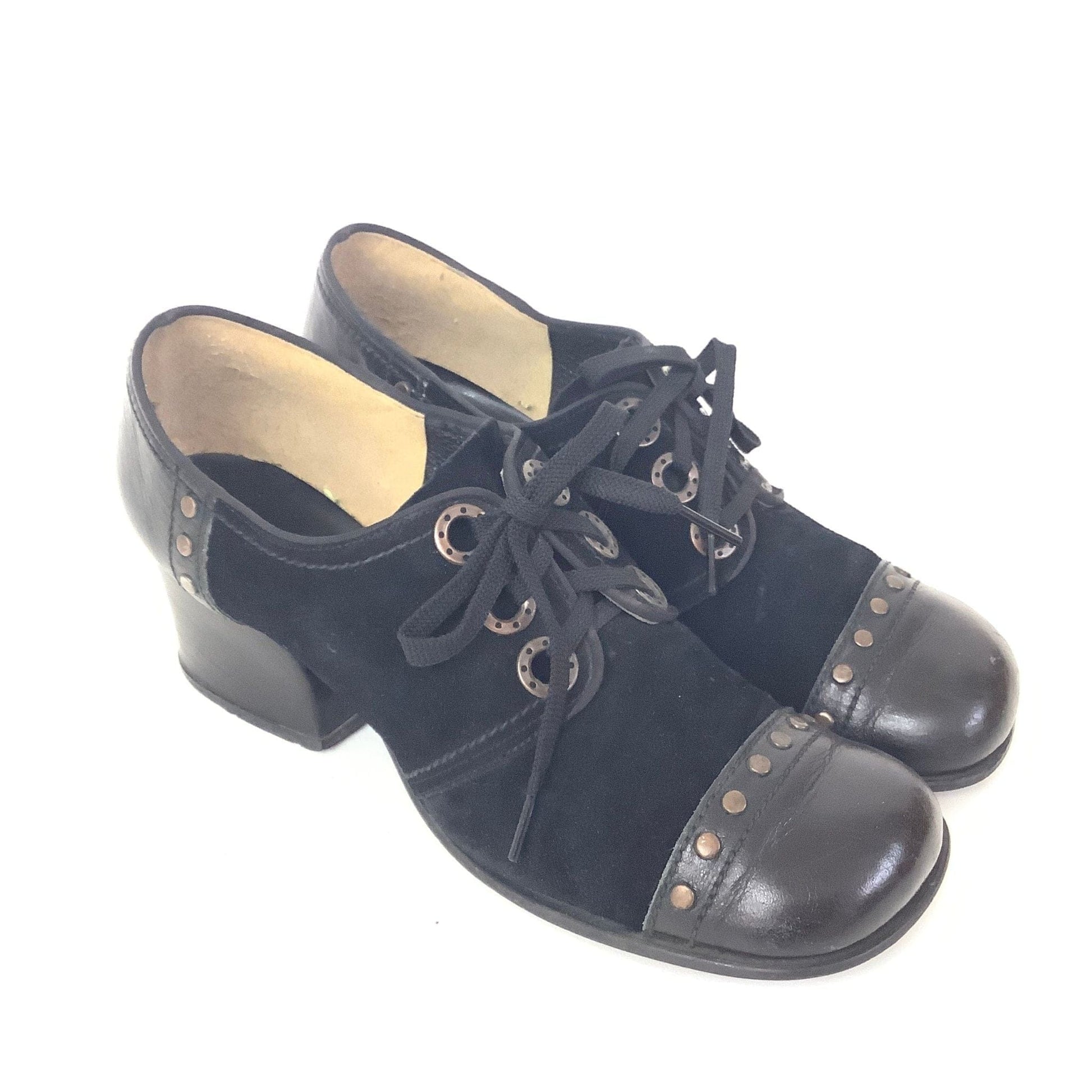 Sbicca Black Oxfords